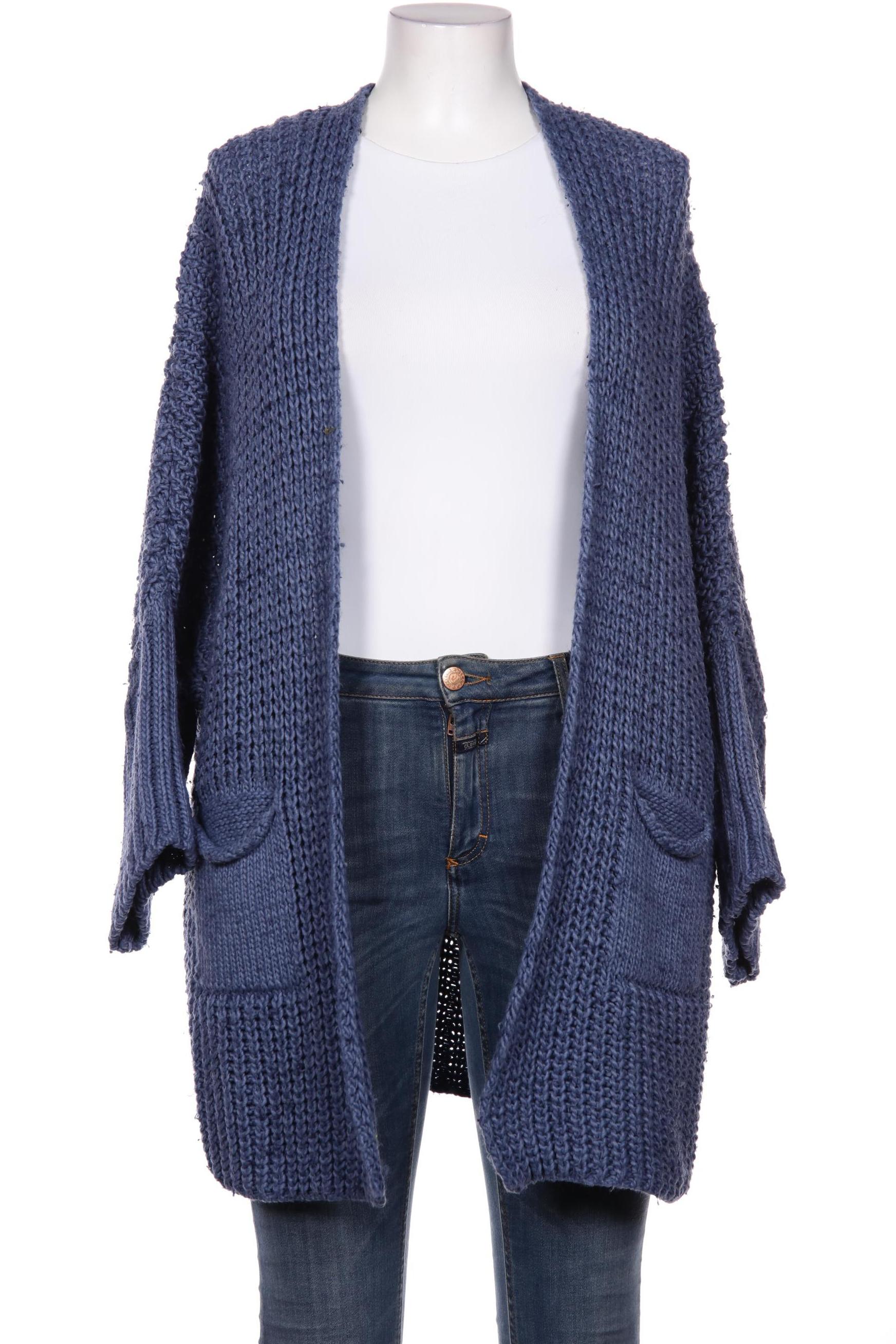 

Kontatto Damen Strickjacke, blau, Gr. 48