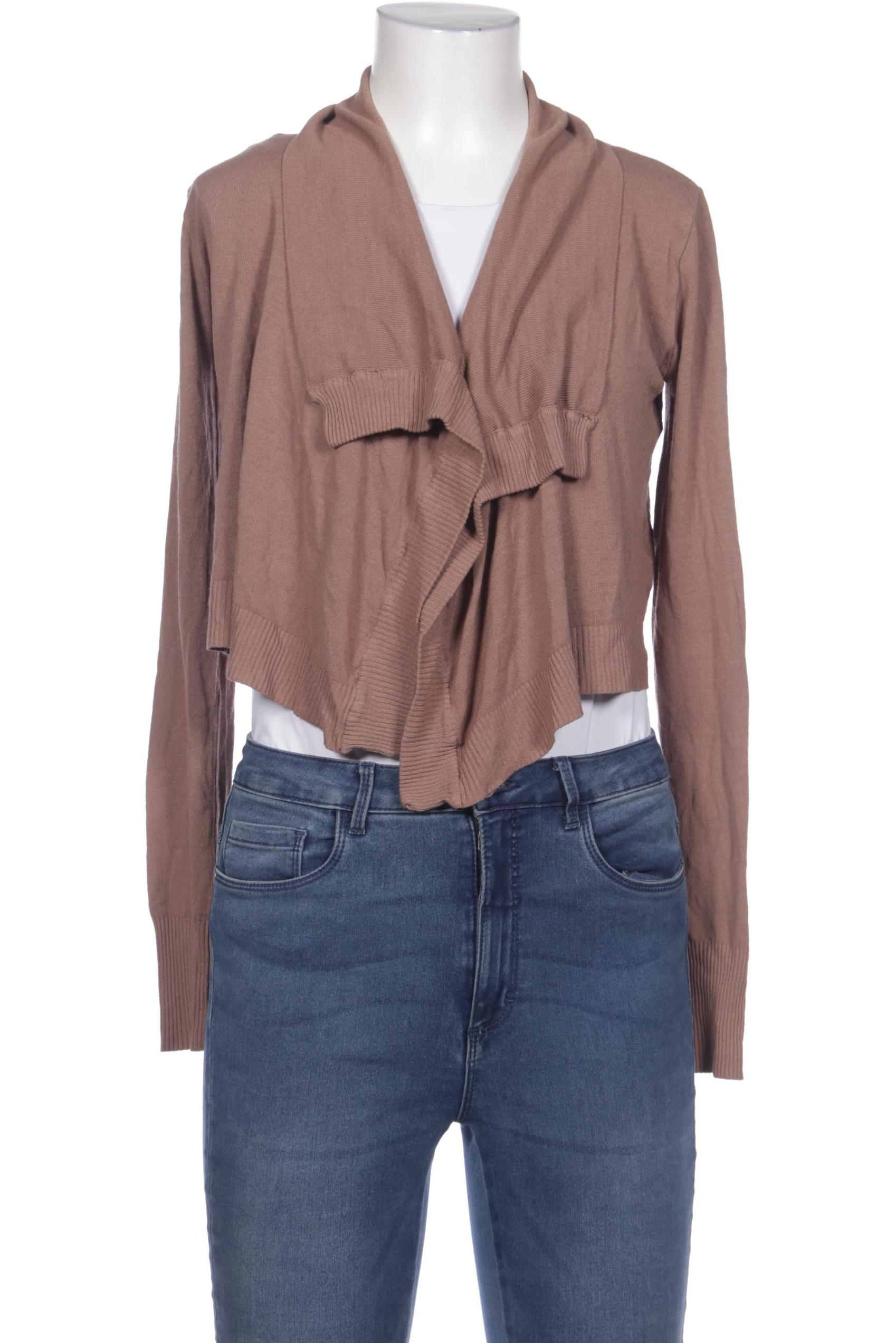 

Kontatto Damen Strickjacke, braun, Gr. 36