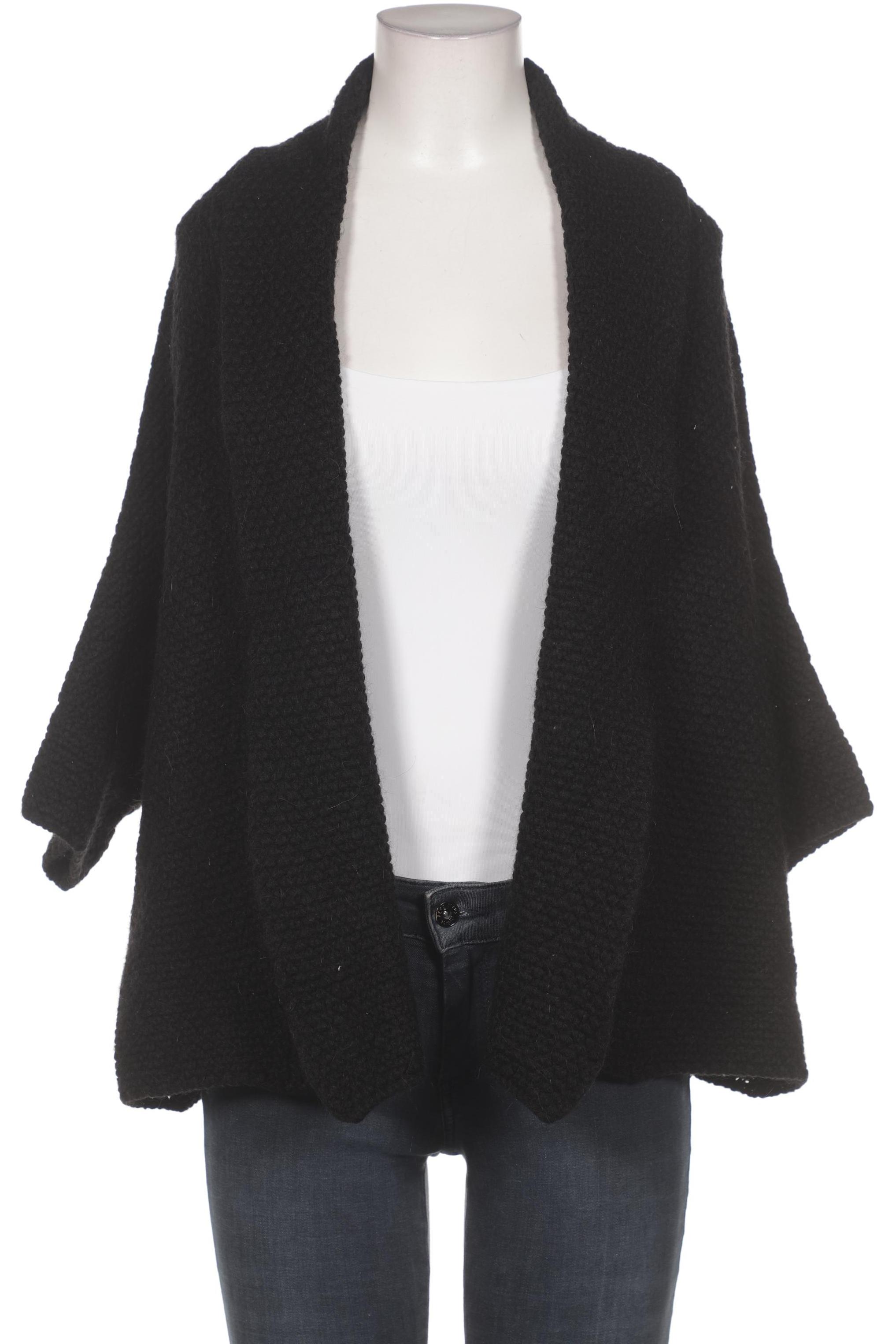 

Kontatto Damen Strickjacke, schwarz, Gr. uni