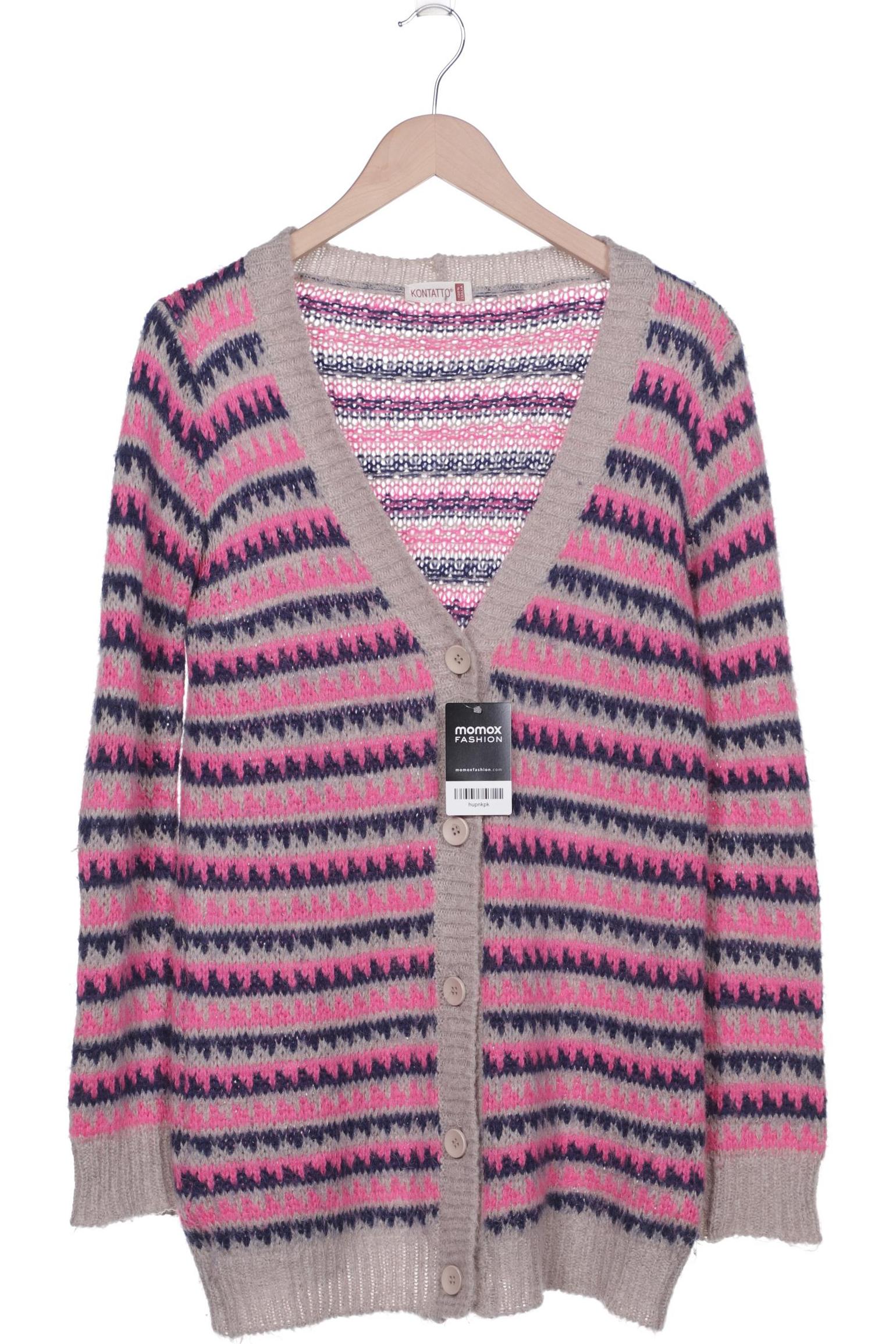 

KONTATTO Damen Strickjacke, pink