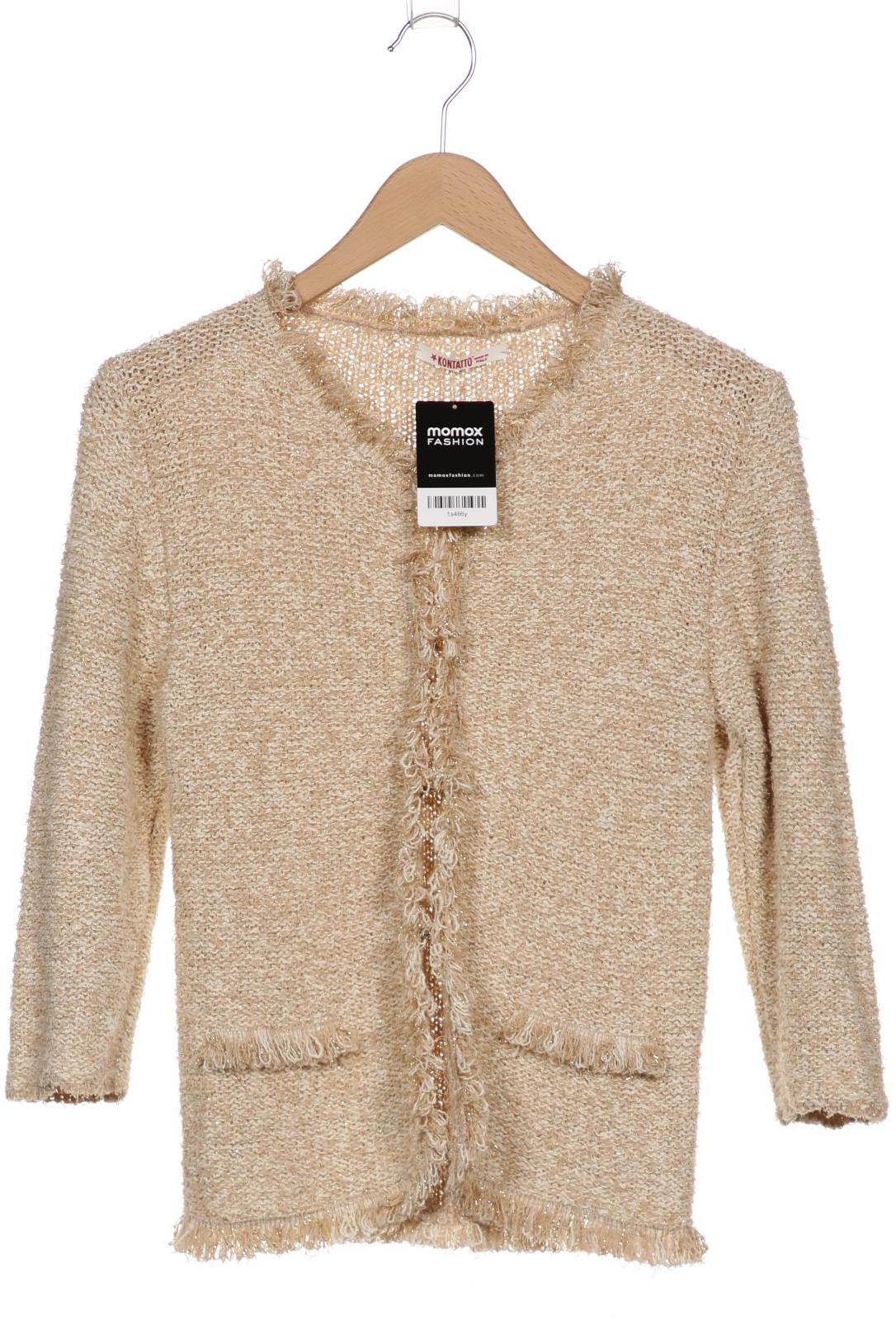 

KONTATTO Damen Strickjacke, beige