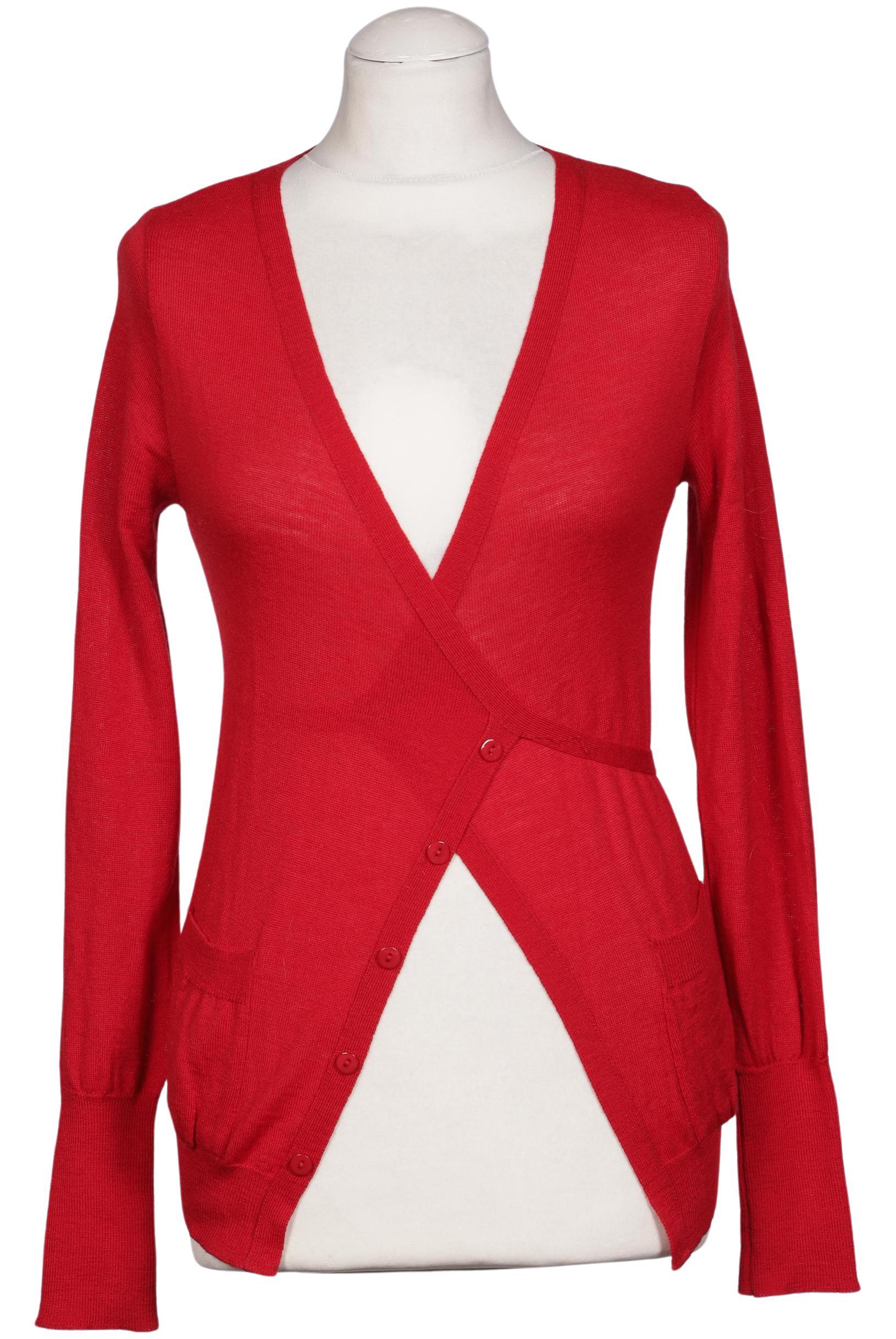

Kontatto Damen Strickjacke, rot, Gr. 34