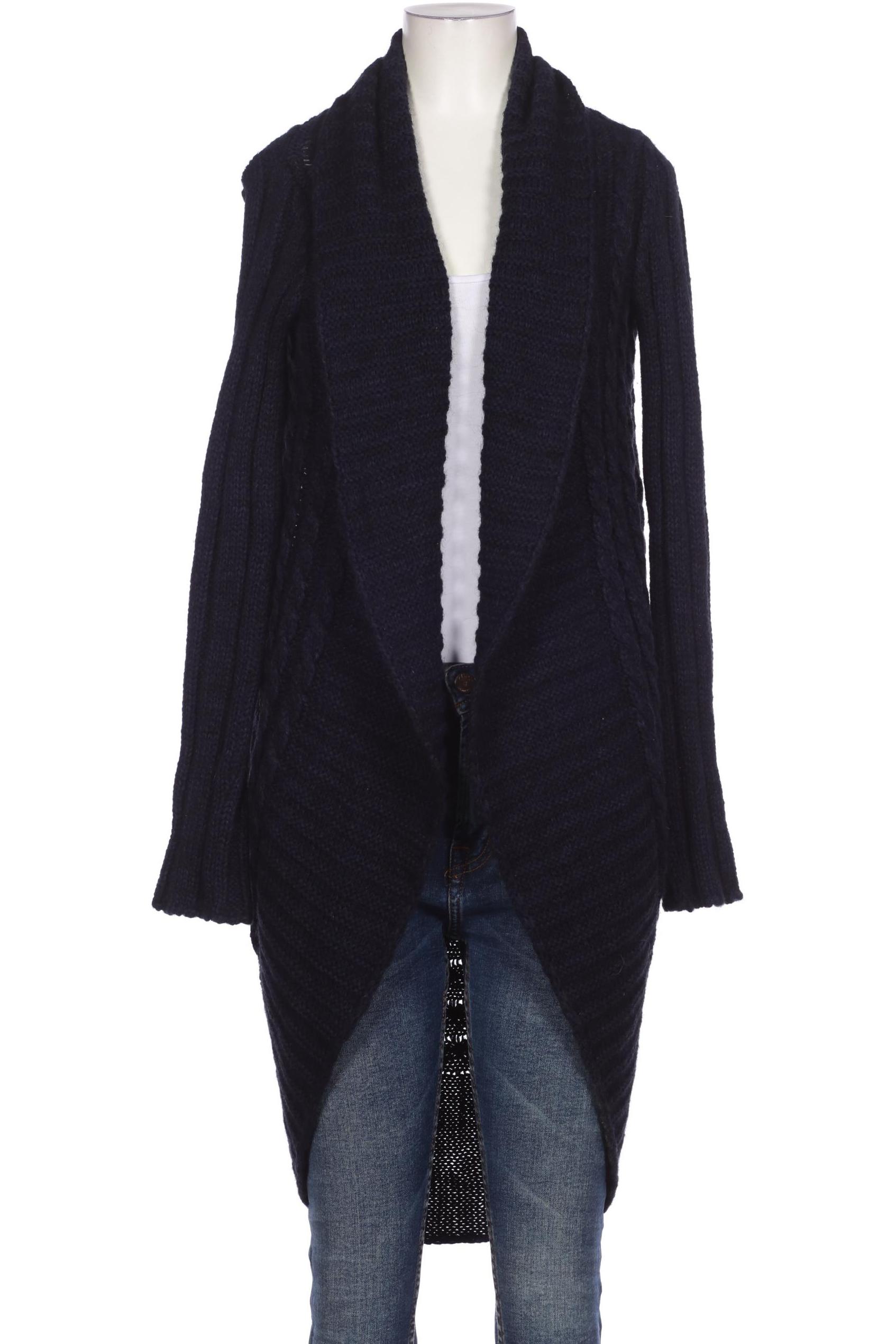 

Kontatto Damen Strickjacke, blau, Gr. 36