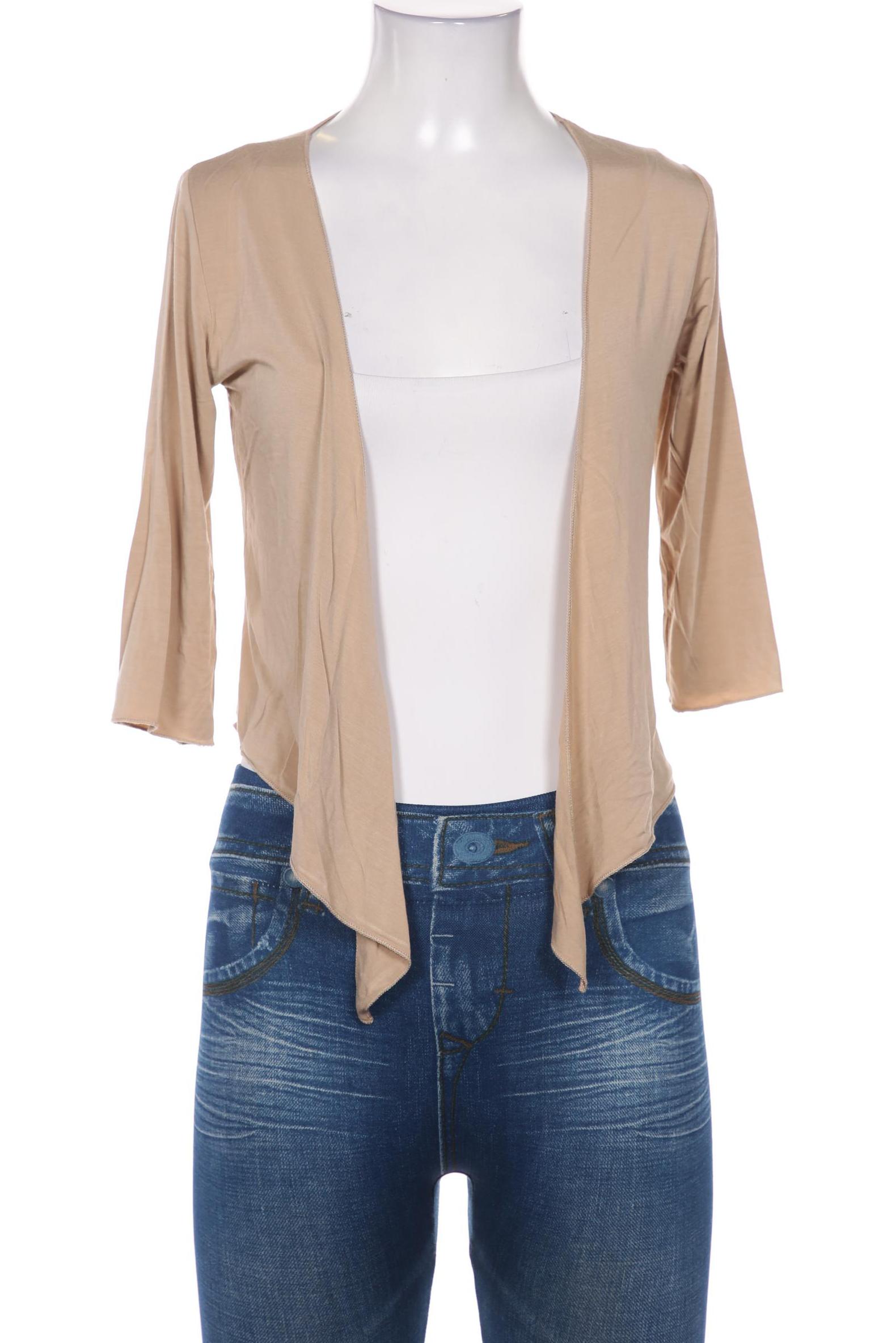 

Kontatto Damen Strickjacke, beige, Gr. 34