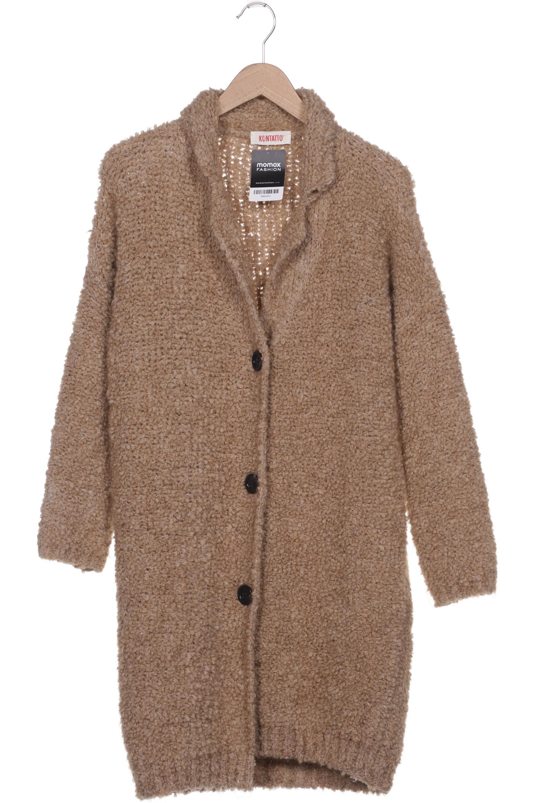 

Kontatto Damen Strickjacke, beige, Gr. 44