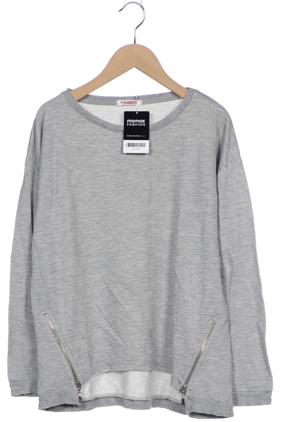 Thumbnail - Kontatto Damen Sweatshirt, grau, Gr. 42