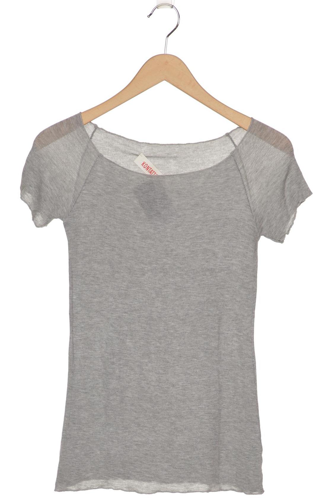 

Kontatto Damen T-Shirt, grau, Gr. 34