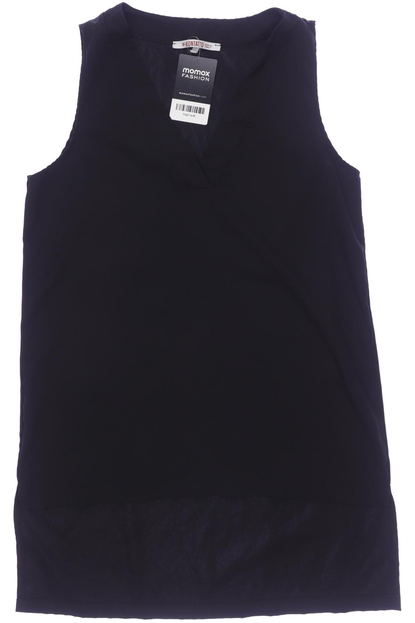 

Kontatto Damen Top, schwarz, Gr. 38