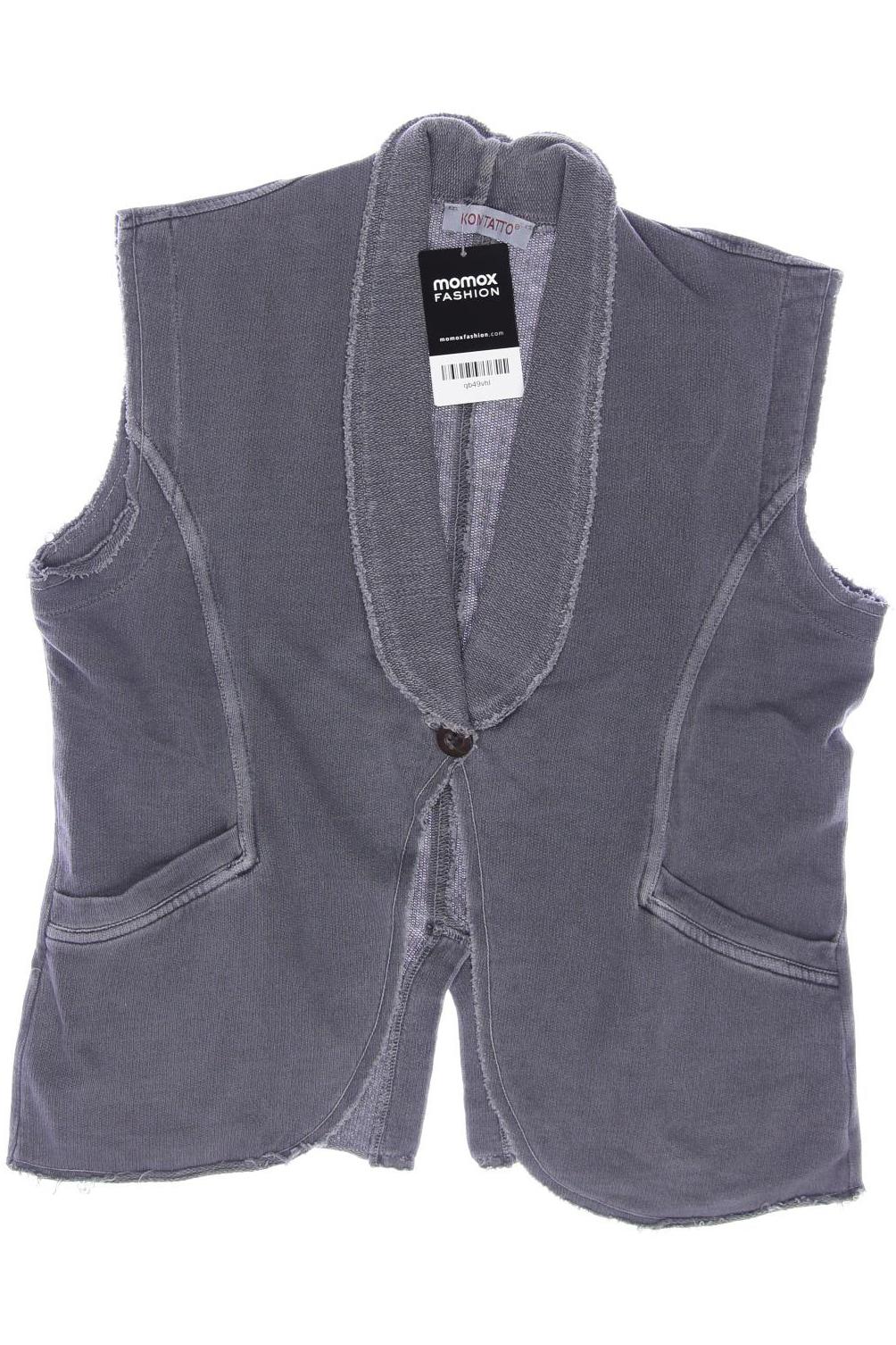 

KONTATTO Damen Weste, grau