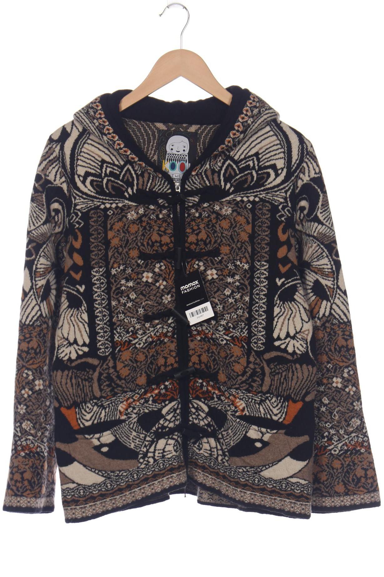 

Kooi Damen Kapuzenpullover, braun, Gr. 44