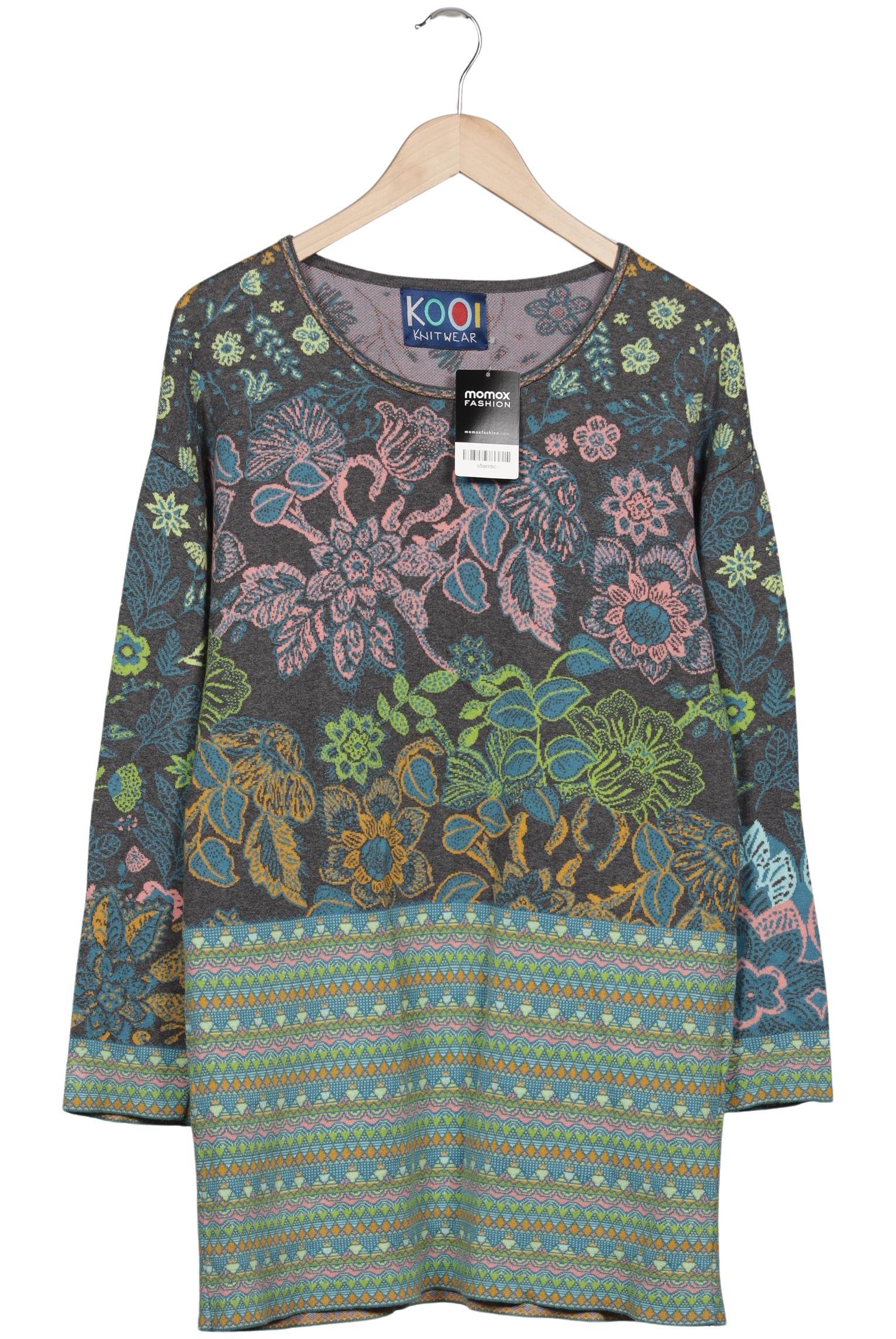 

Kooi Damen Kleid, mehrfarbig, Gr. 36