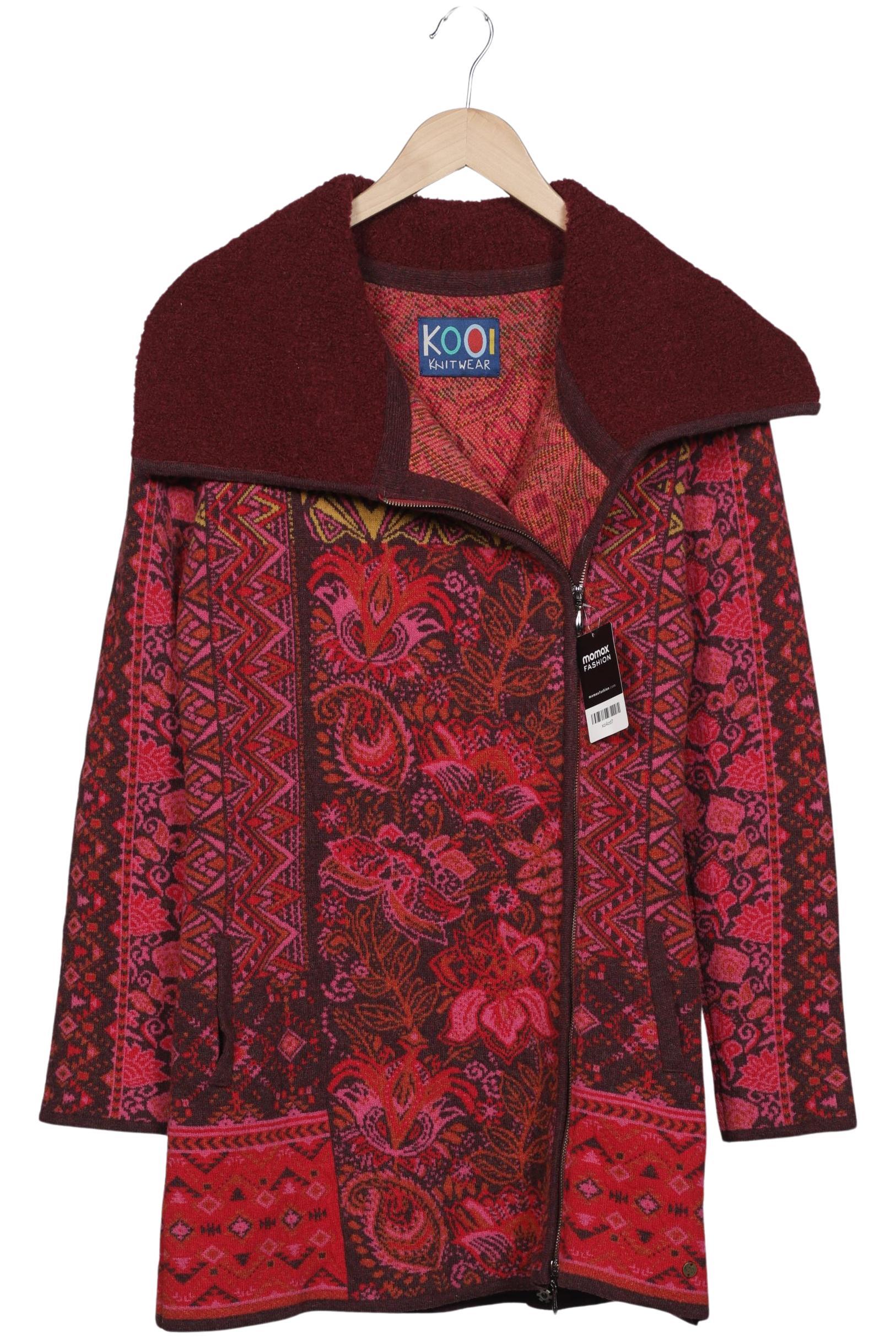 

Kooi Damen Mantel, rot, Gr. 38