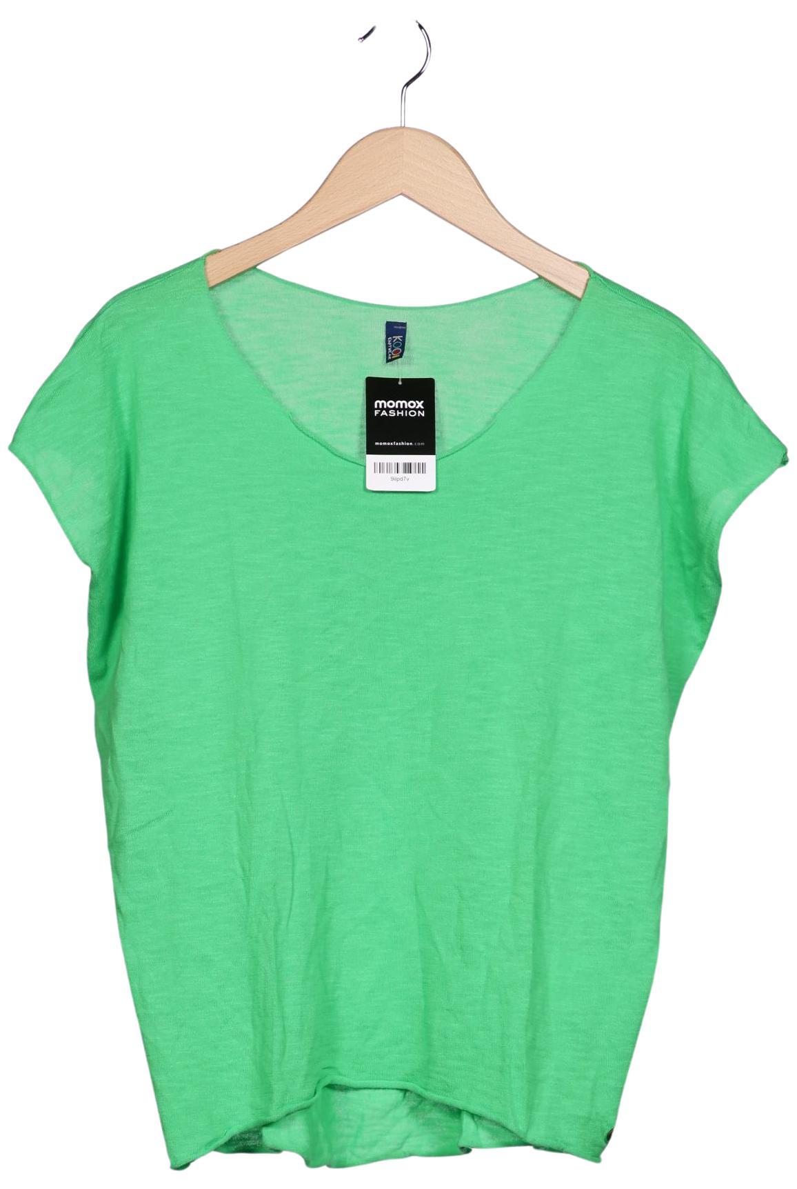 

Kooi Damen Pullover, grün, Gr. 38