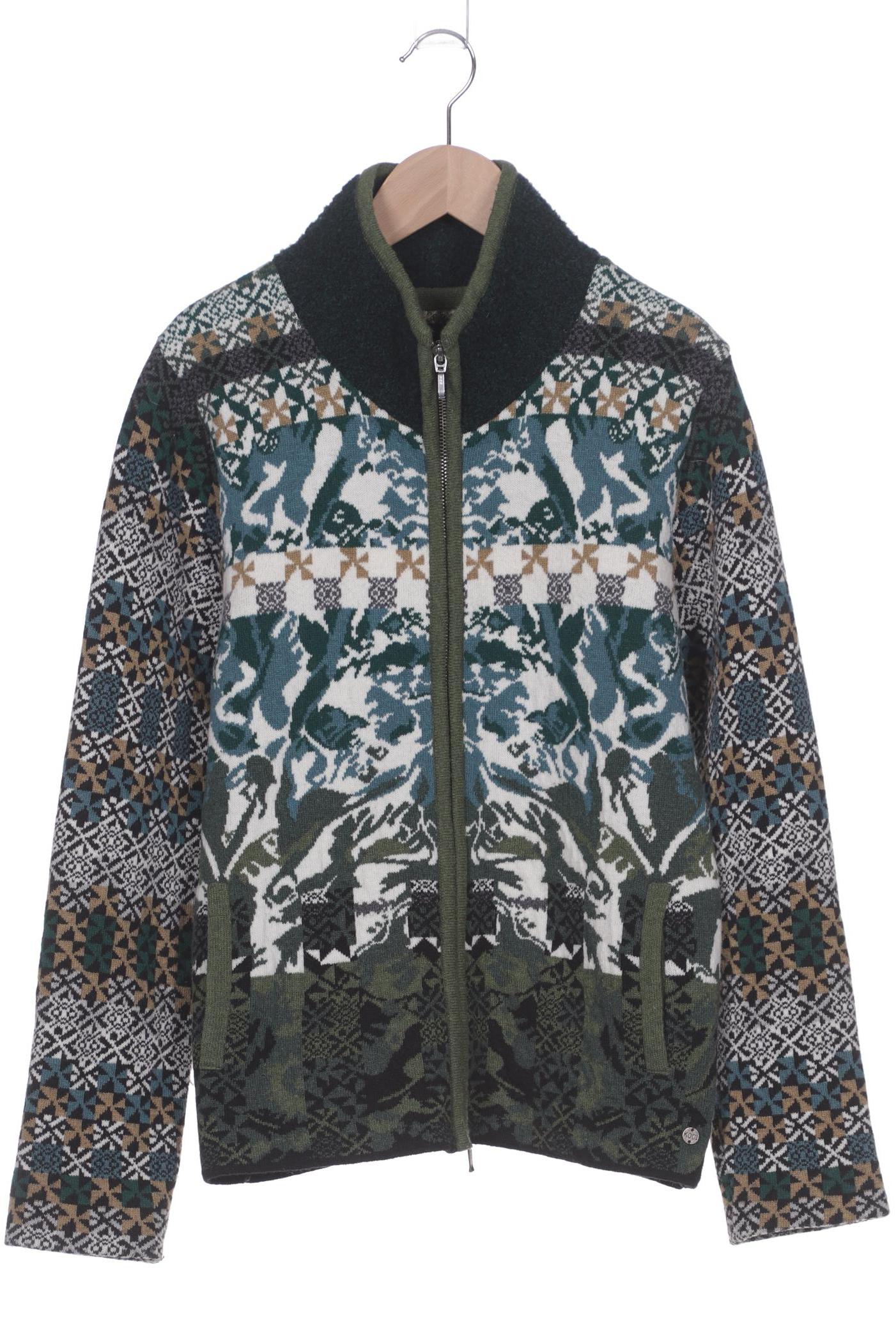 

Kooi Damen Strickjacke, grün, Gr. 40