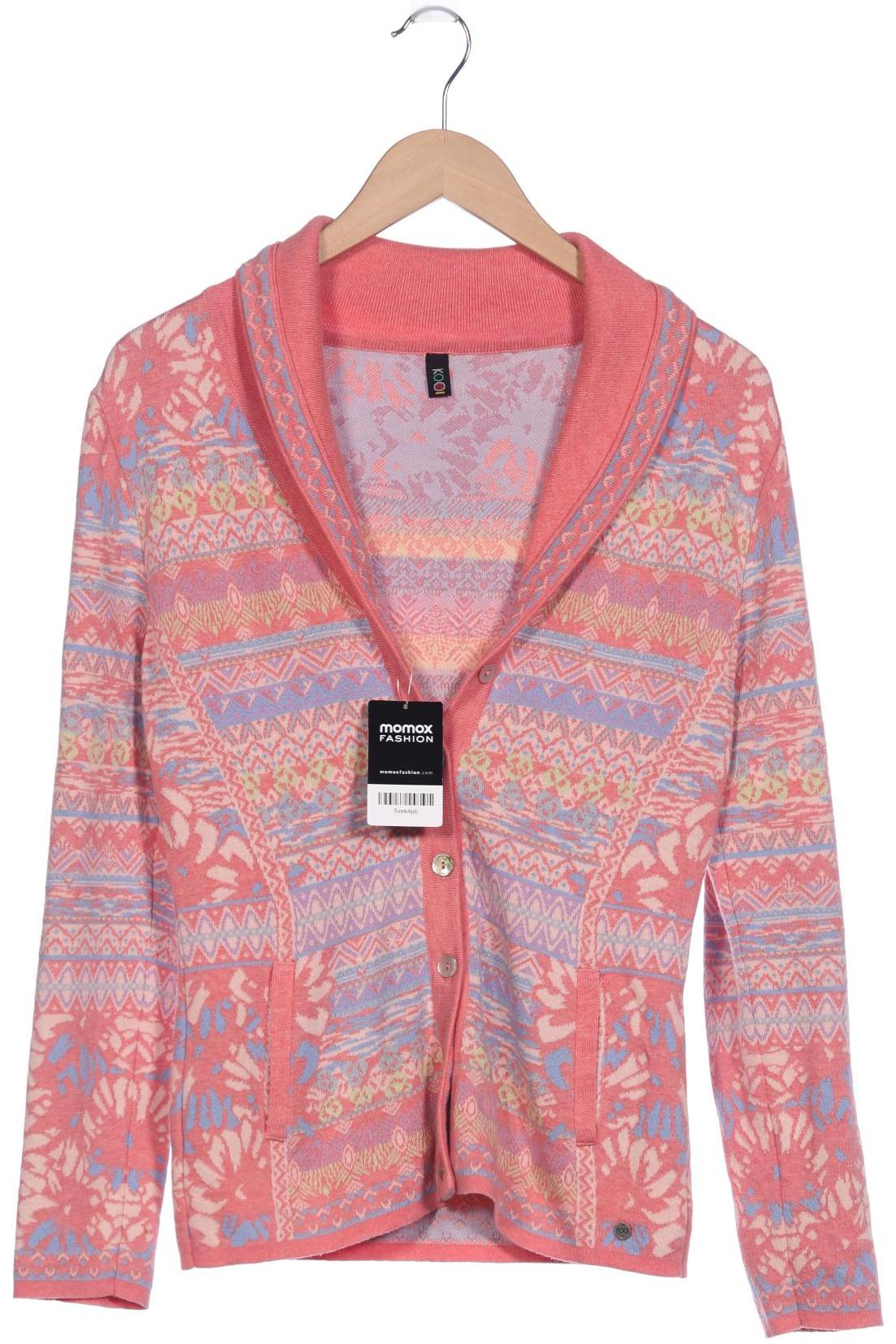 

Kooi Damen Strickjacke, pink, Gr. 38