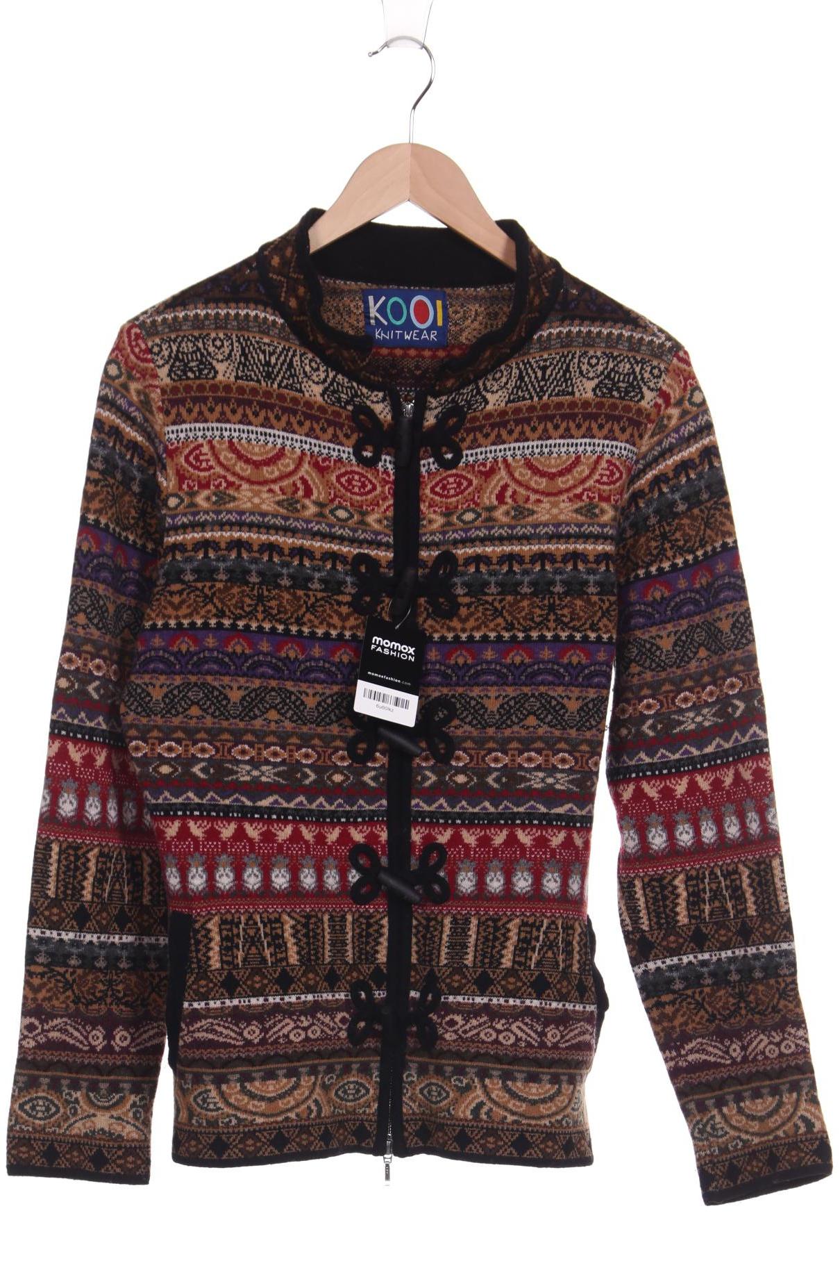 

KOOI Damen Strickjacke, mehrfarbig