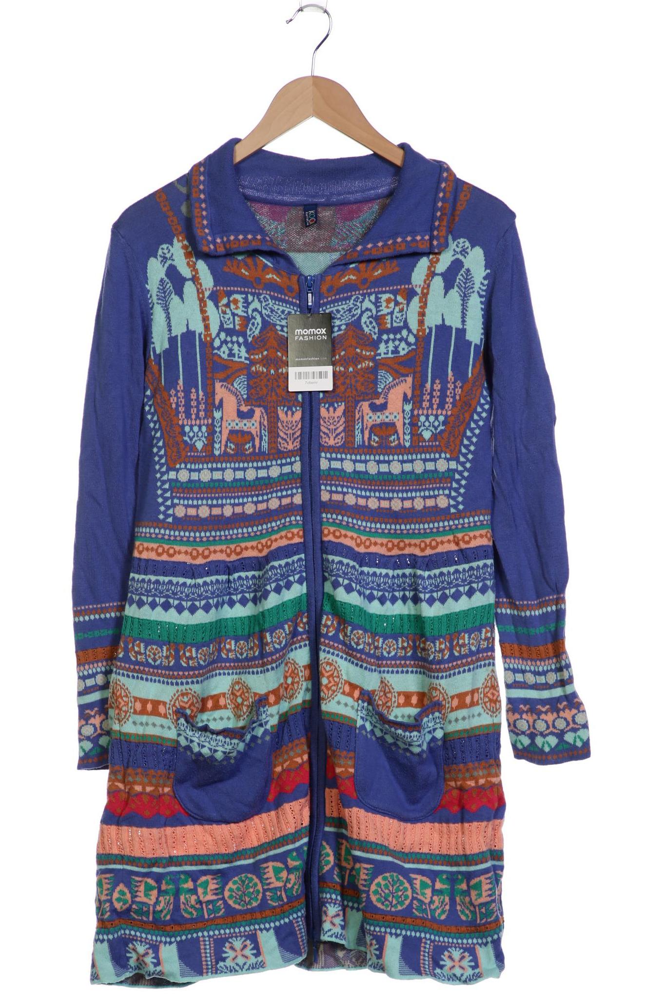 

Kooi Damen Strickjacke, mehrfarbig, Gr. 38