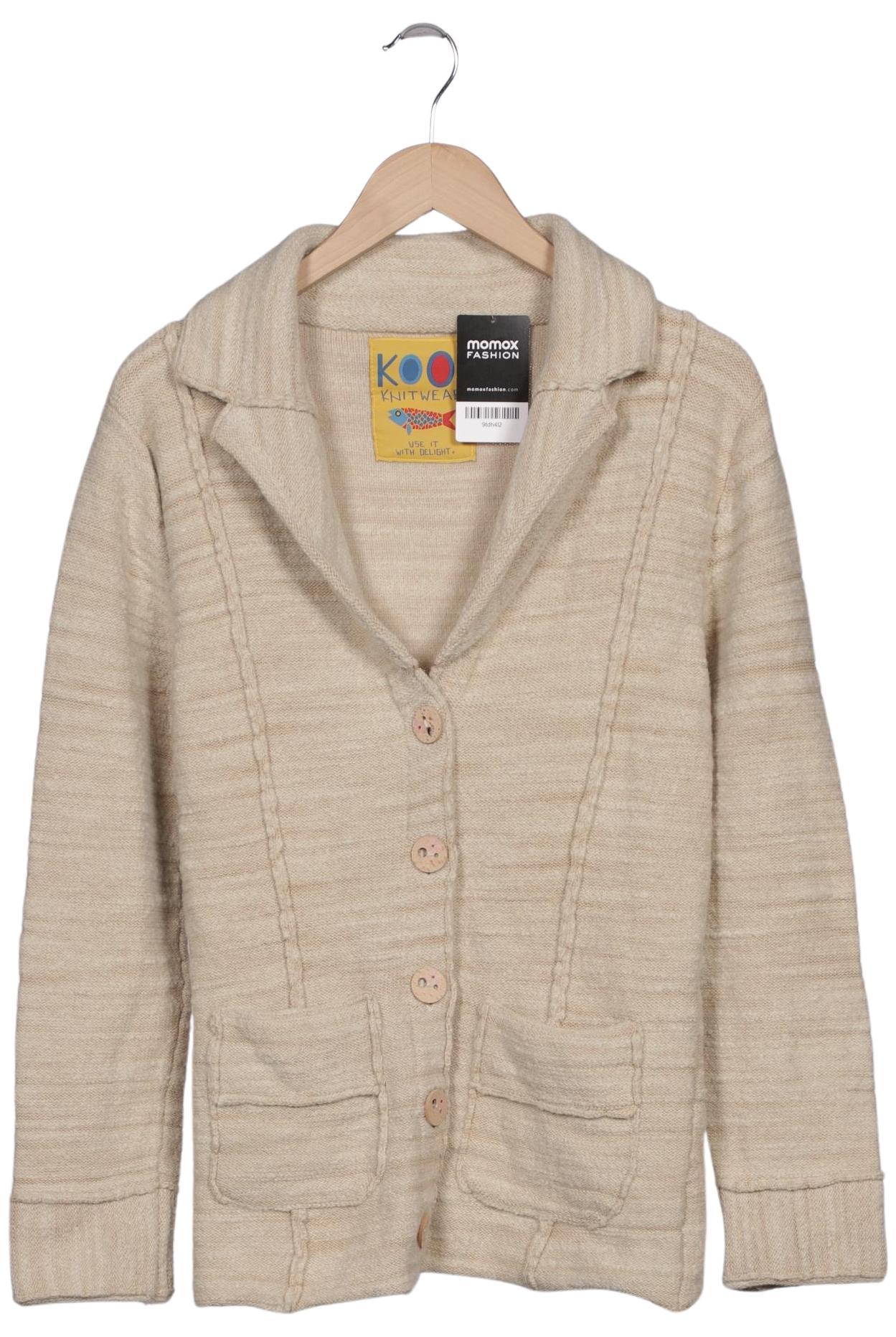 Thumbnail - Kooi Damen Strickjacke, beige, Gr. 38