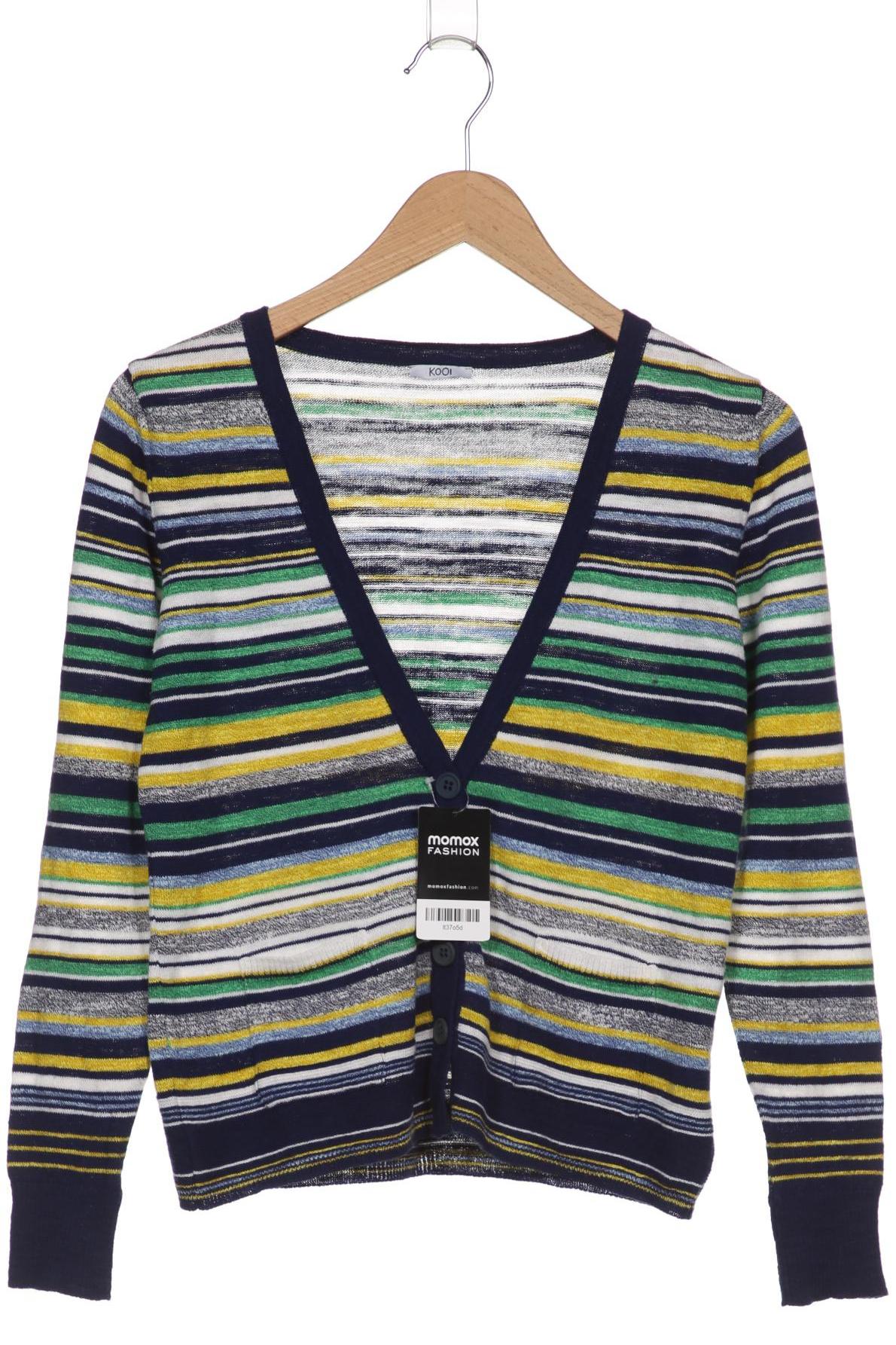 

Kooi Damen Strickjacke, marineblau, Gr. 36