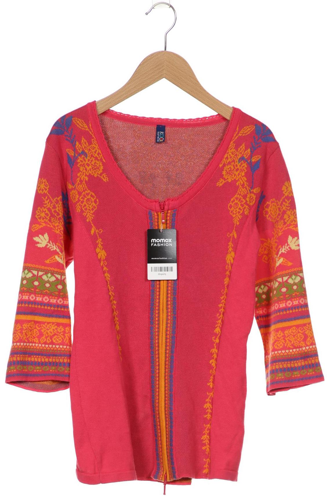 

KOOI Damen Strickjacke, pink