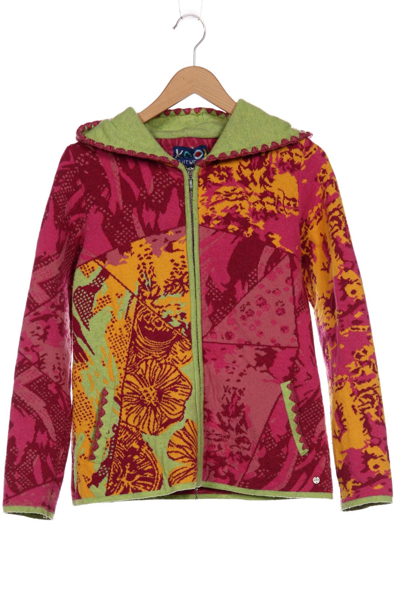 

KOOI Damen Strickjacke, mehrfarbig