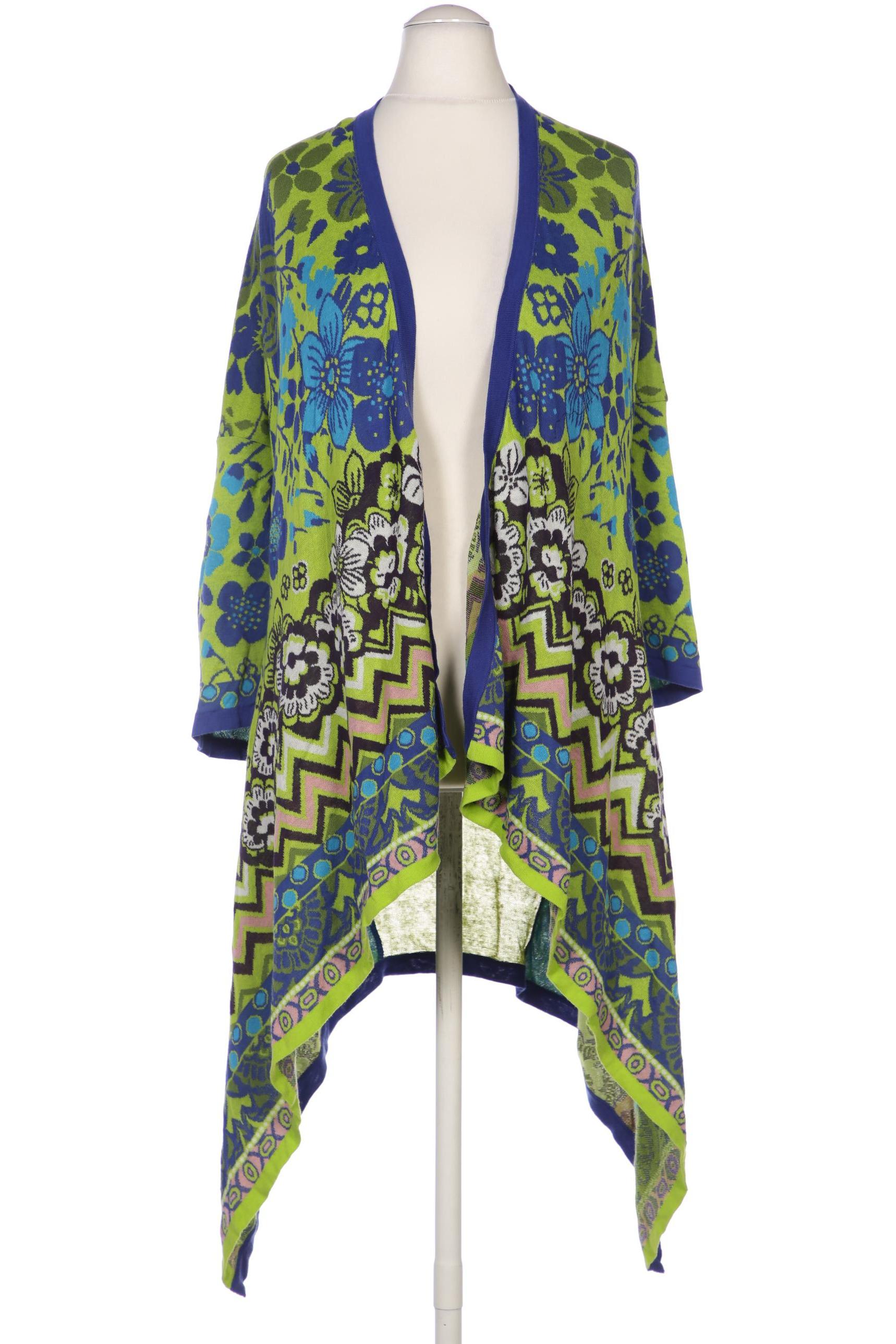 

Kooi Damen Strickjacke, grün, Gr. 38