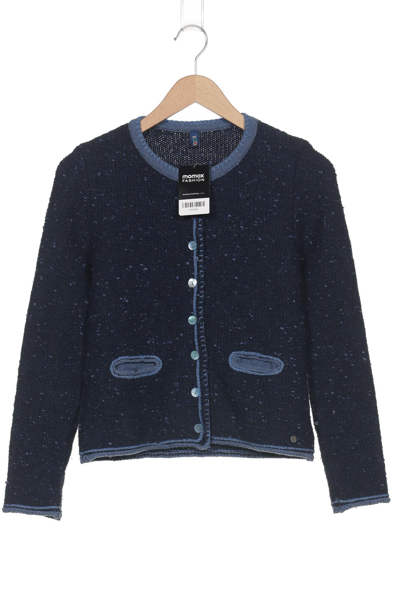 

Kooi Damen Strickjacke, marineblau, Gr. 34