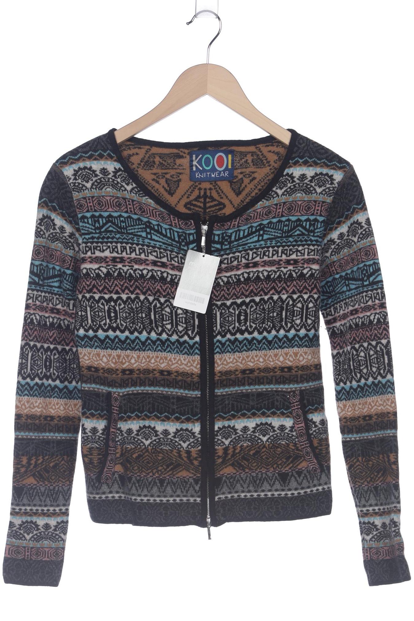 

Kooi Damen Strickjacke, mehrfarbig, Gr. 36