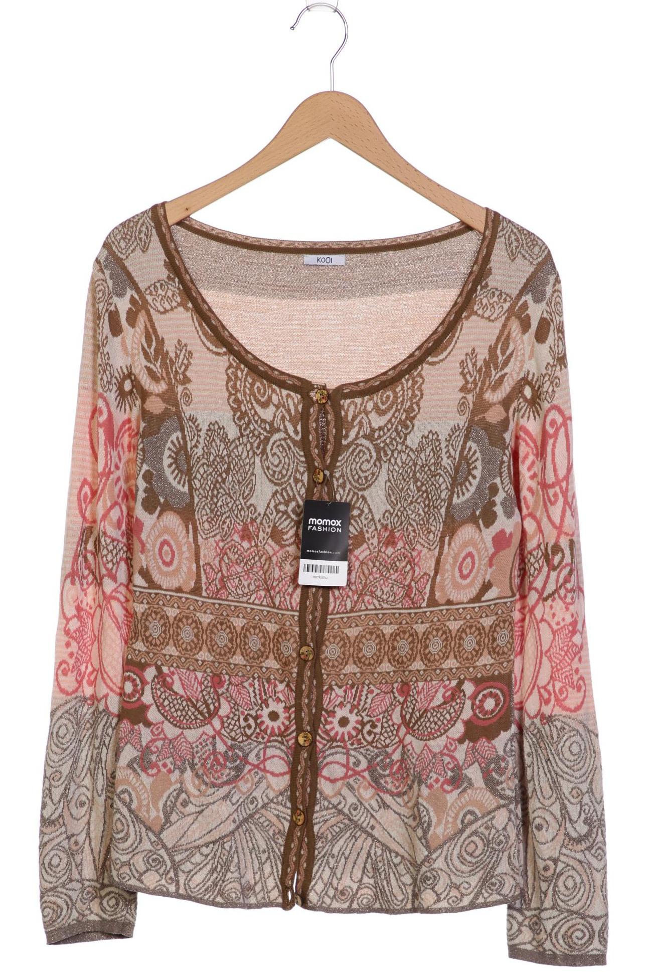 

KOOI Damen Strickjacke, pink