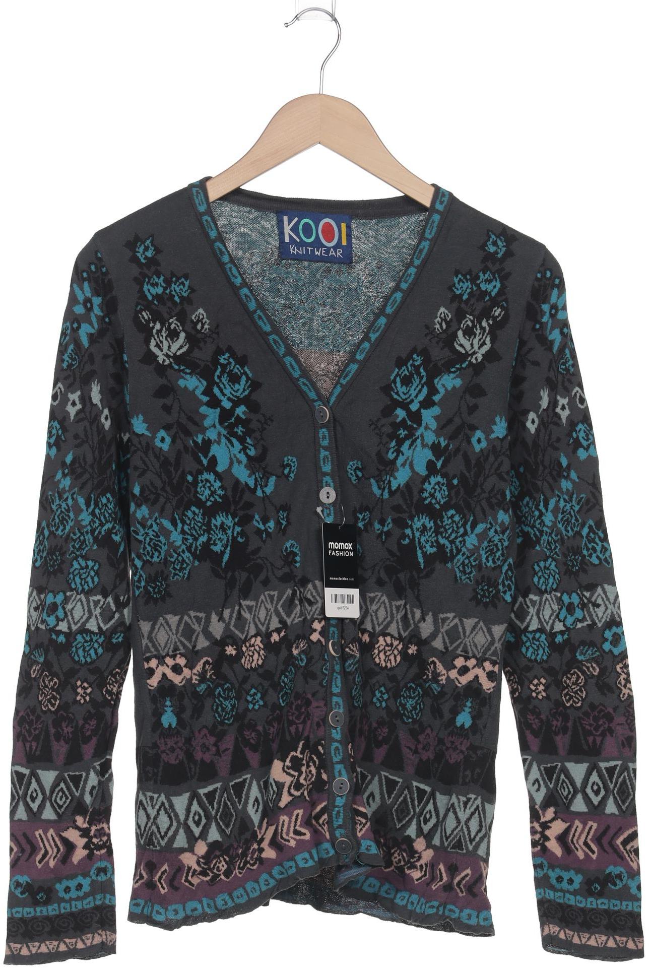 

Kooi Damen Strickjacke, grau, Gr. 38