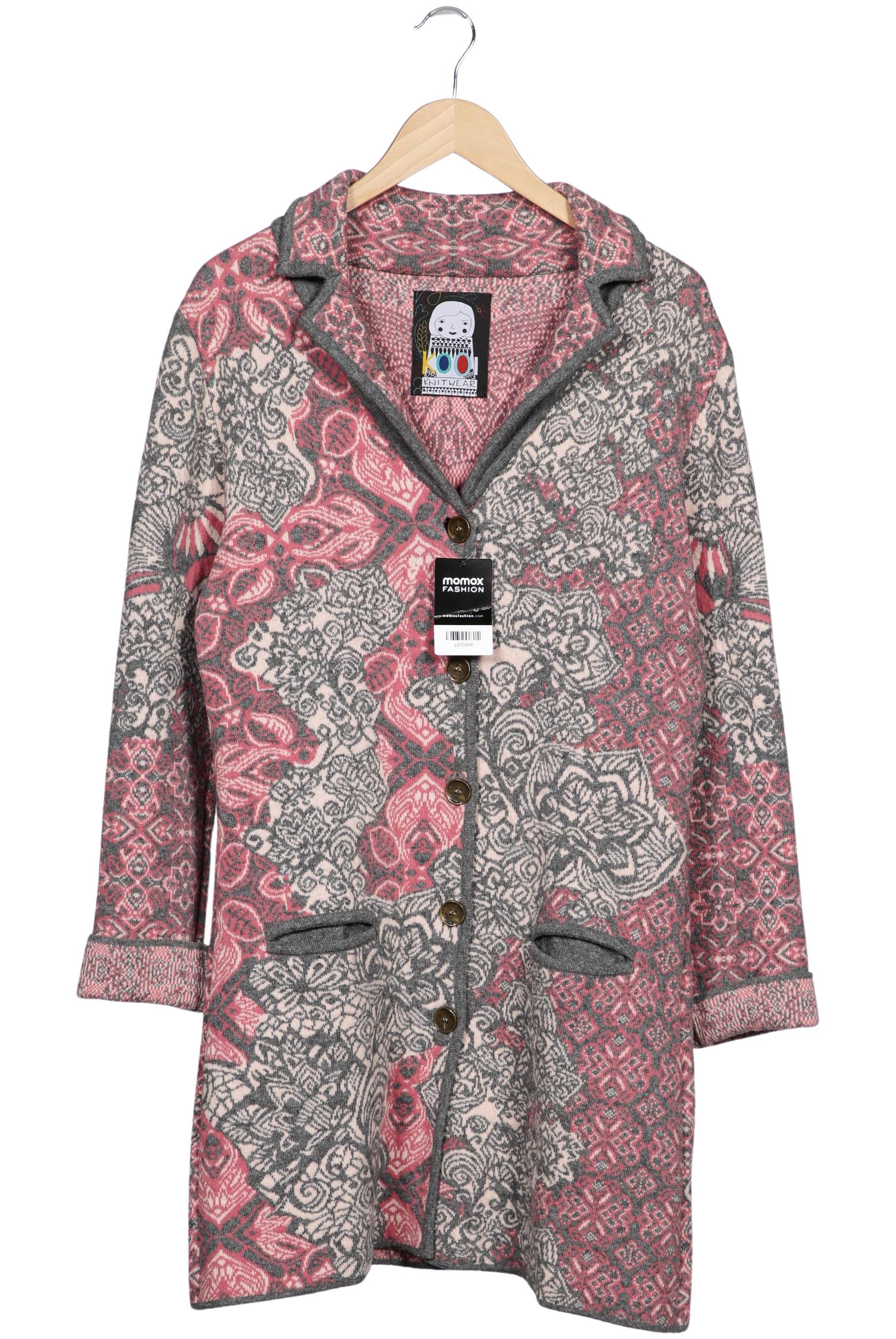 

Kooi Damen Strickjacke, mehrfarbig, Gr. 42