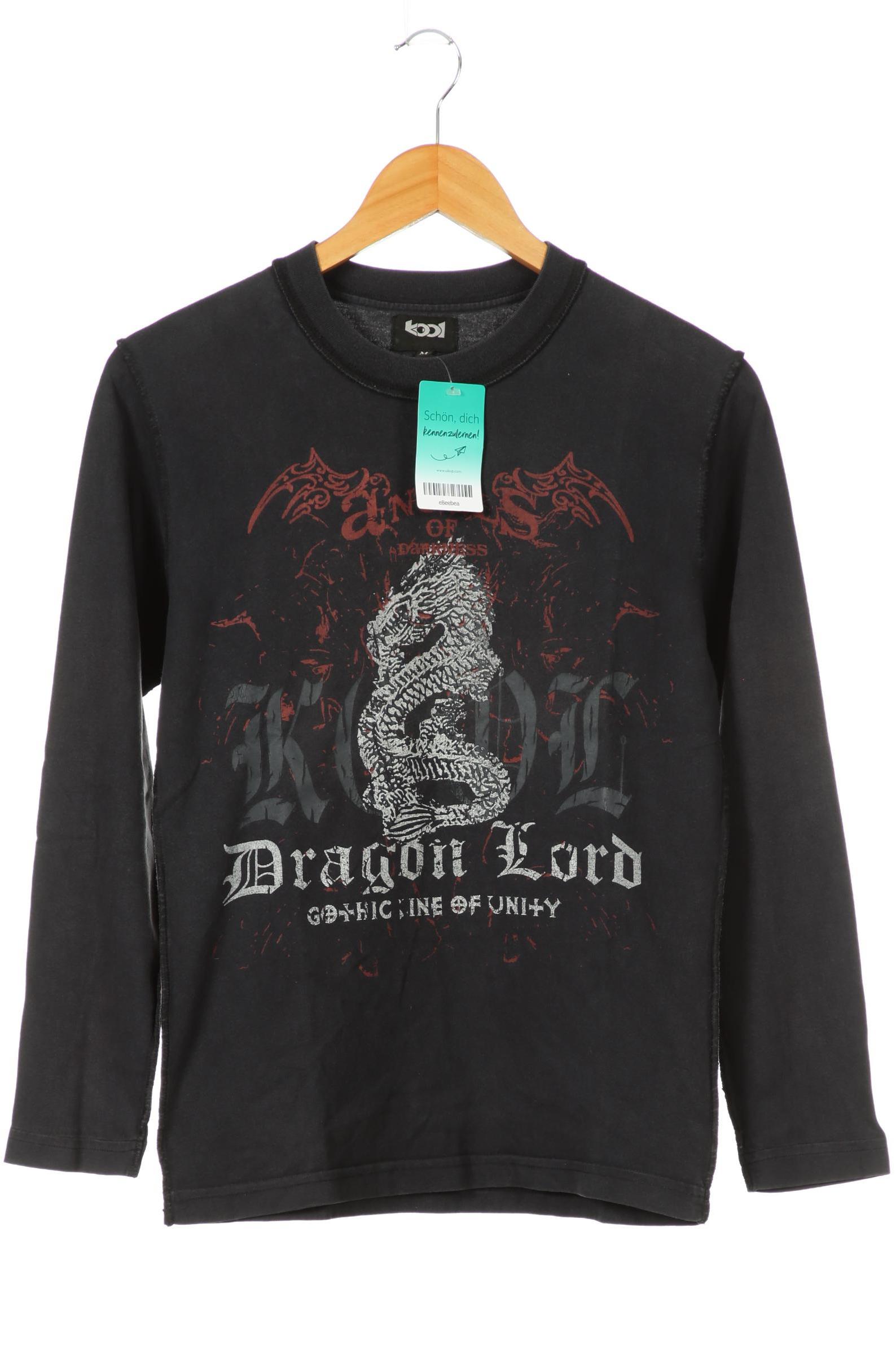 

Kooi Herren Langarmshirt, grau, Gr. 152