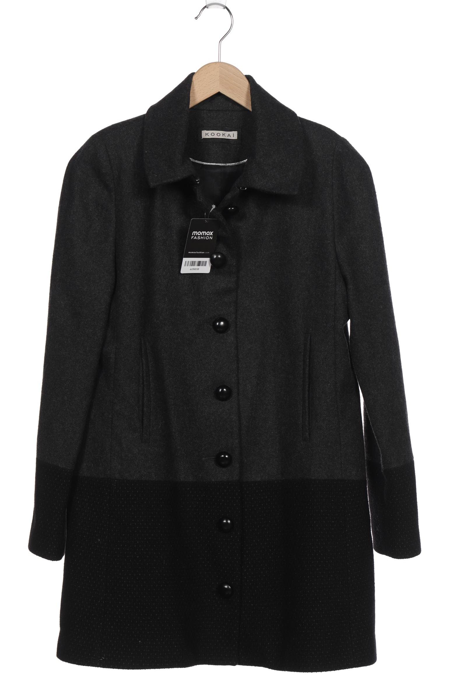 

Kookaï Damen Mantel, grau