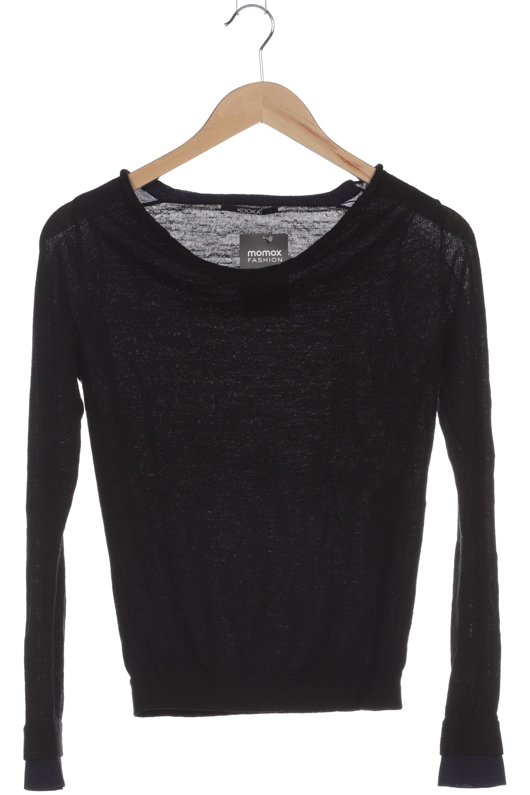

Kookai Damen Pullover, schwarz, Gr.