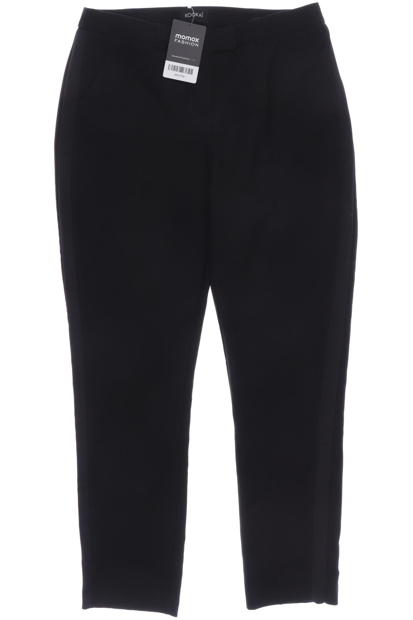 

Kookaï Damen Stoffhose, schwarz