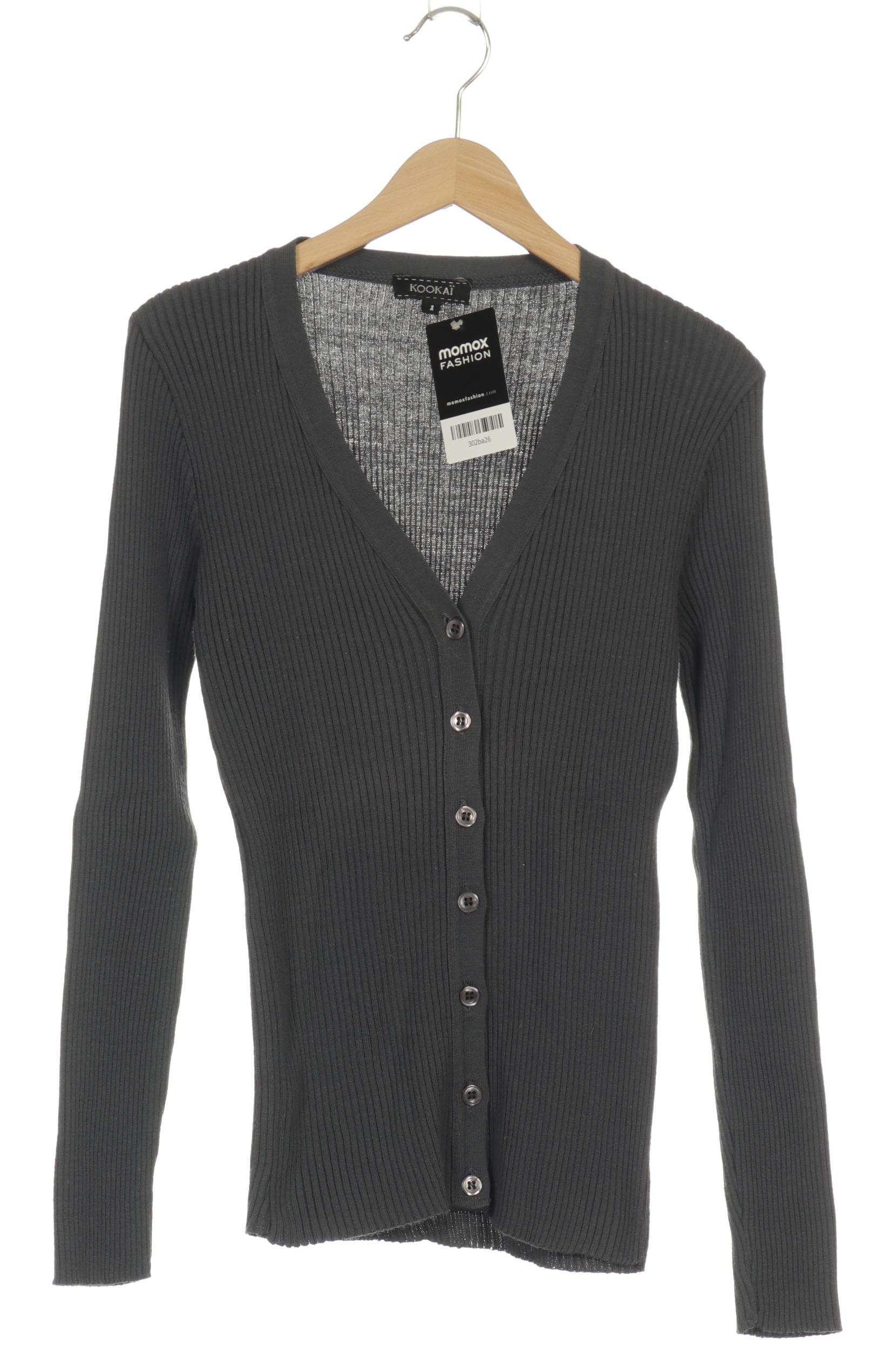 

Kookai Damen Strickjacke, grau, Gr.