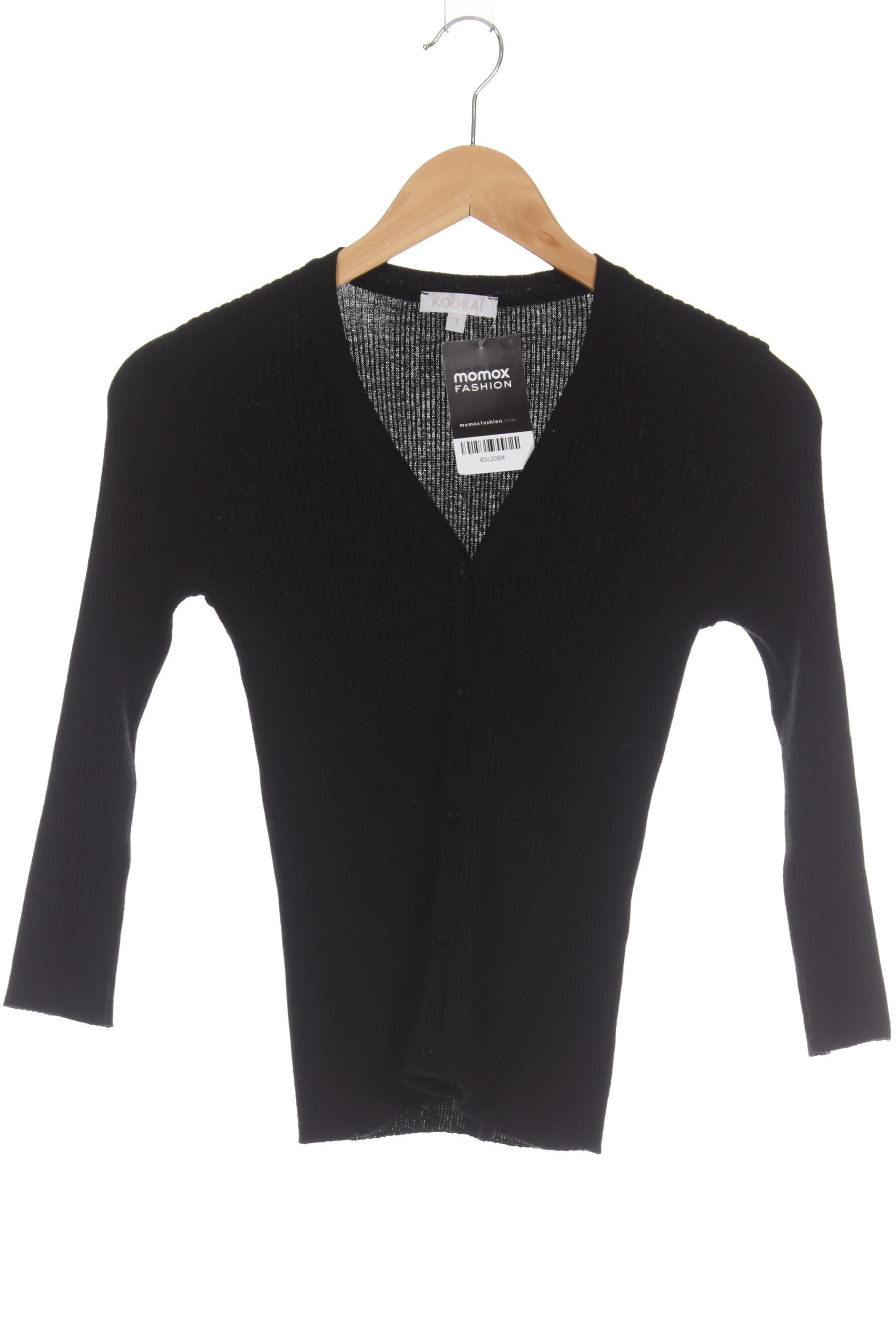 

Kookai Damen Strickjacke, schwarz, Gr.