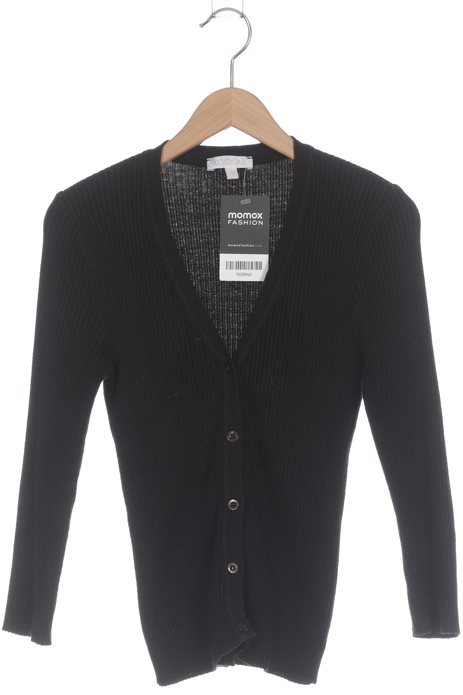 

Kookai Damen Strickjacke, schwarz, Gr.