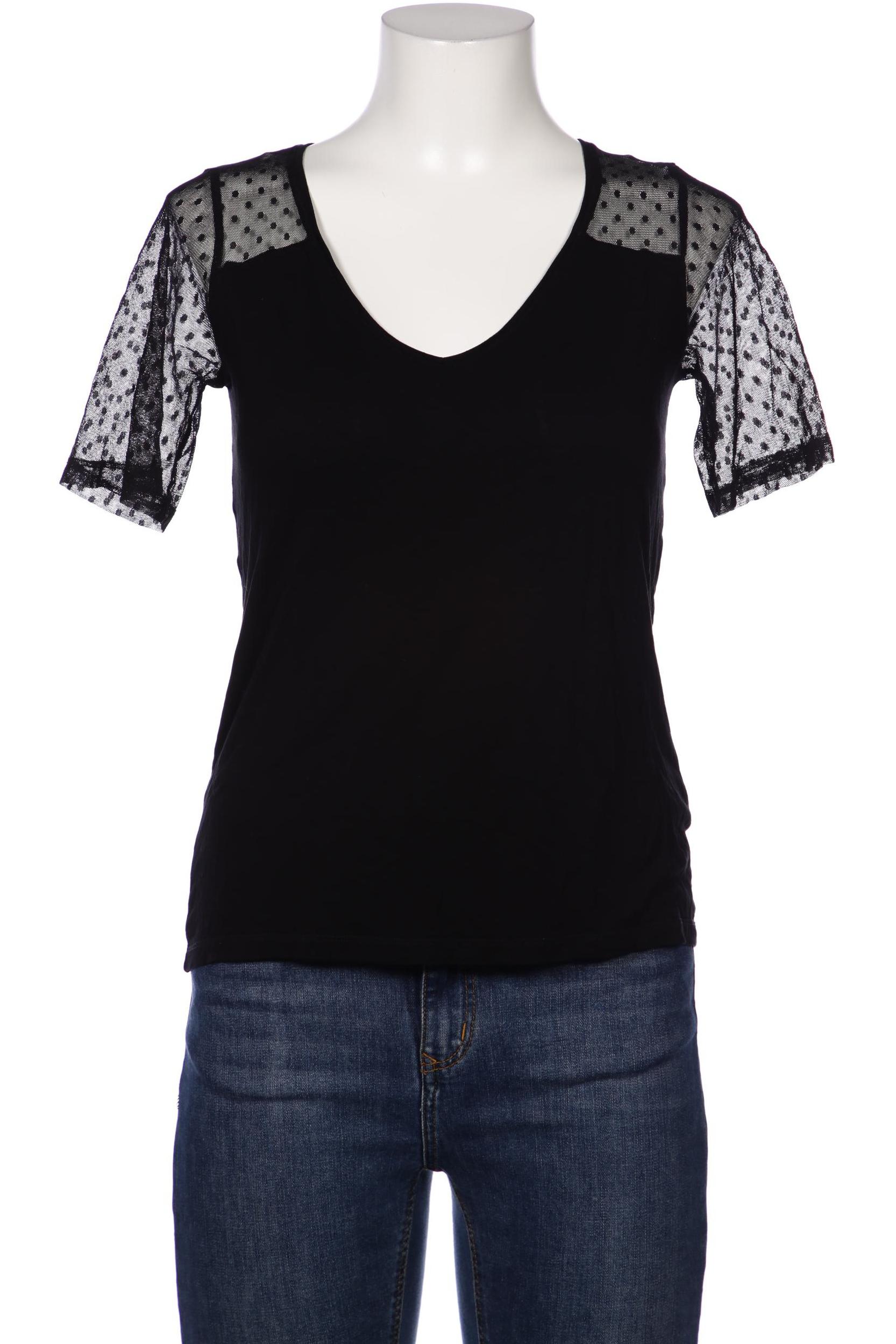 

Kookai Damen Bluse, schwarz, Gr. 38