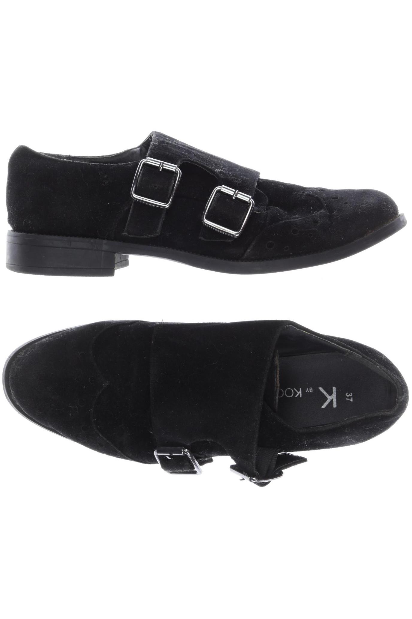 

Kookai Damen Halbschuh, schwarz, Gr. 37