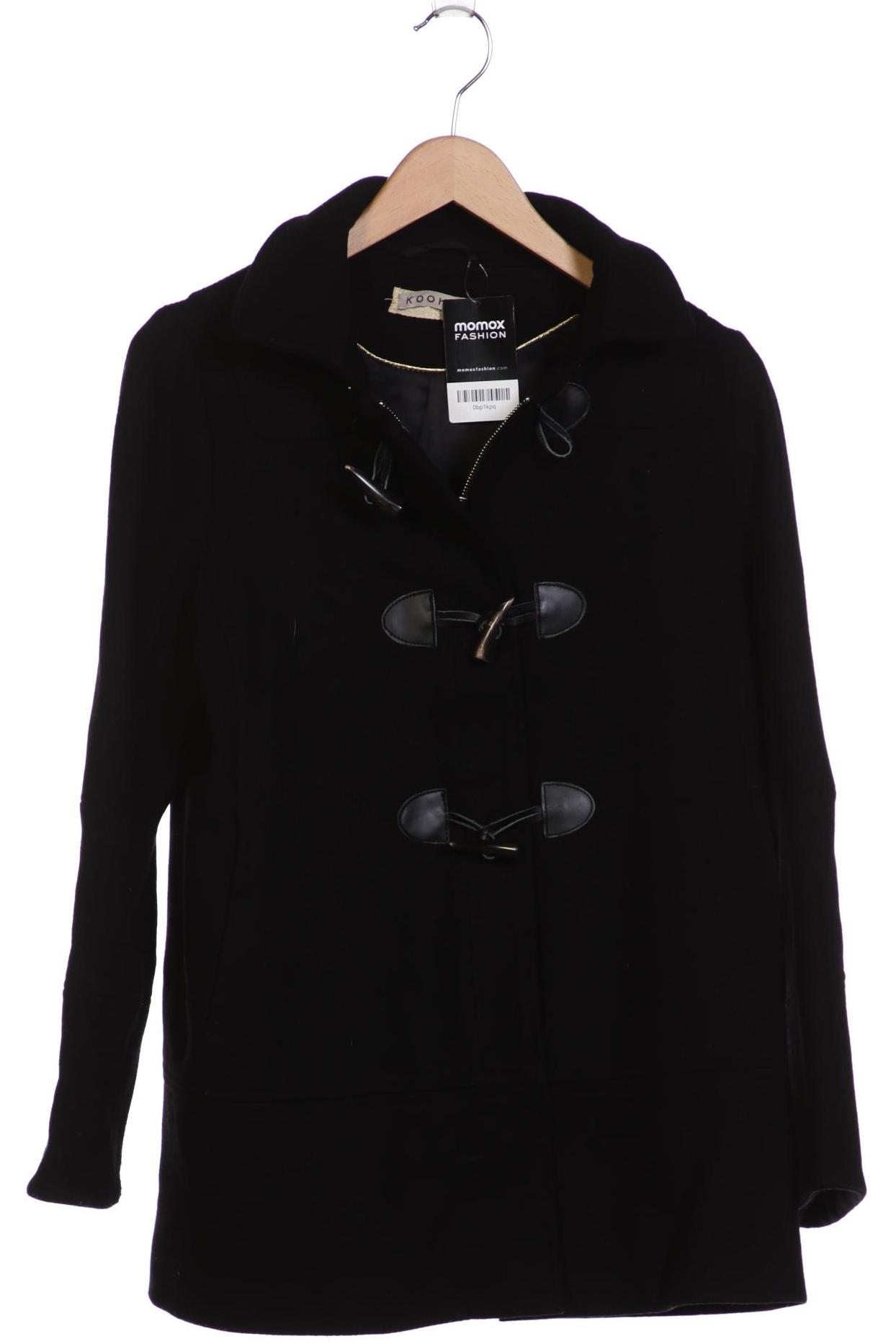 

Kookai Damen Jacke, schwarz, Gr. 40