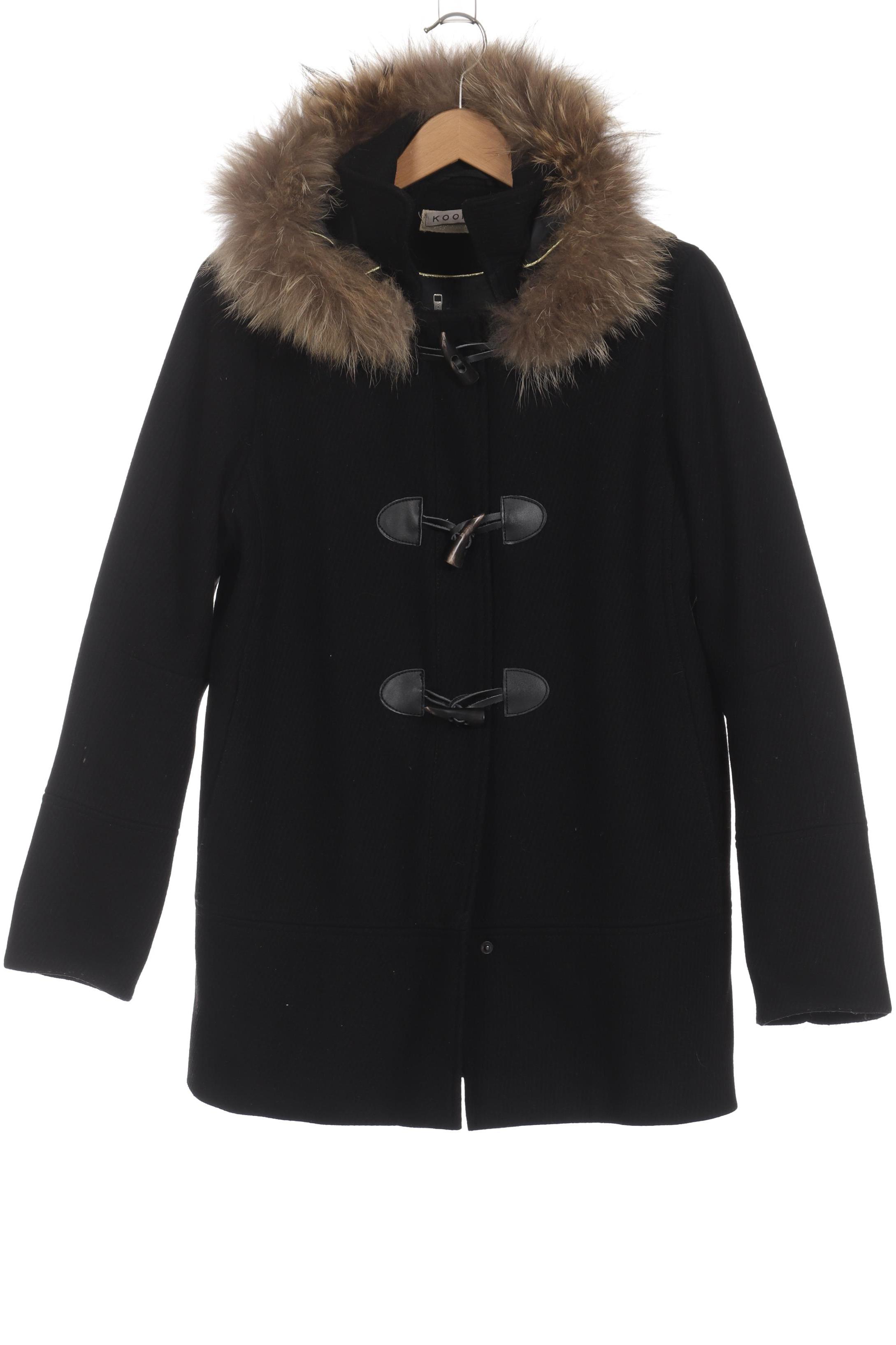 

Kookai Damen Jacke, schwarz, Gr. 40