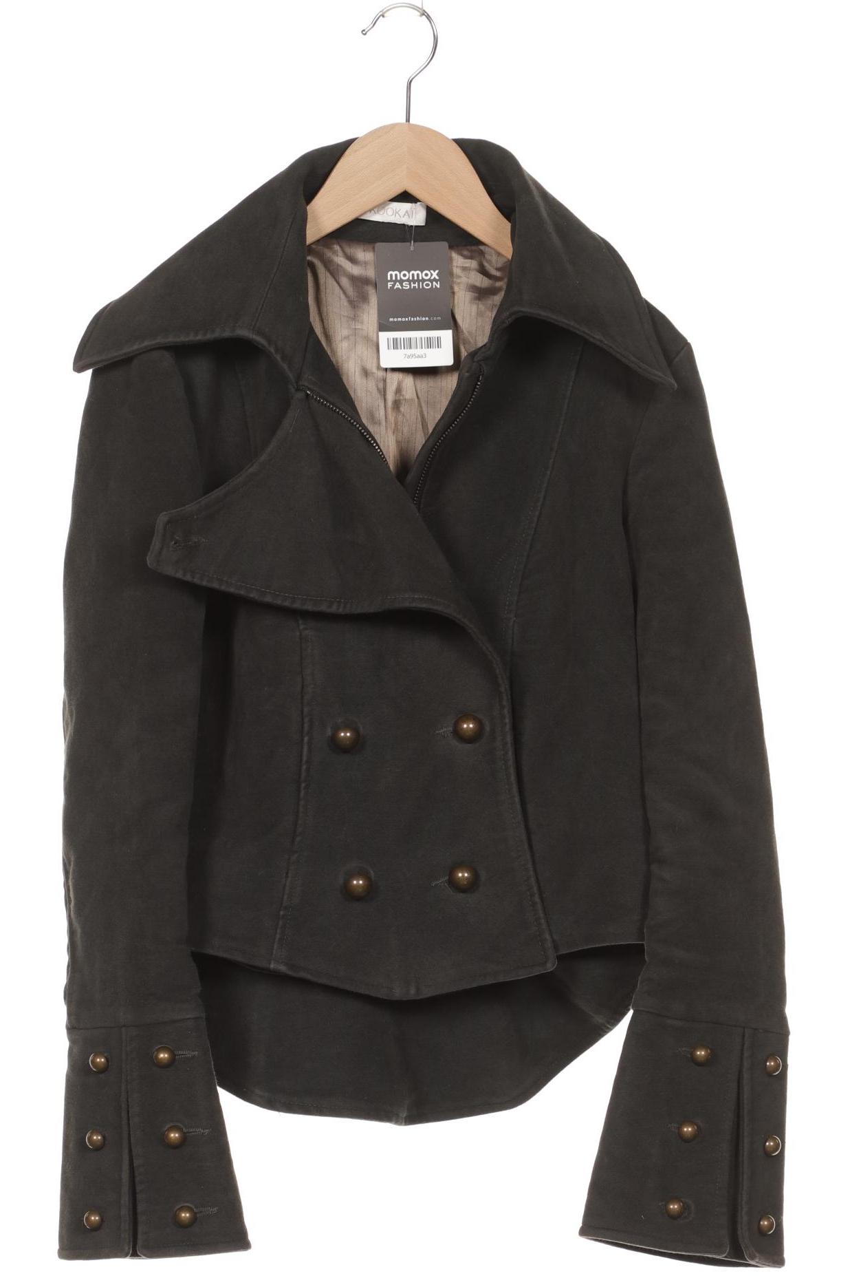 

Kookai Damen Jacke, grün, Gr. 40