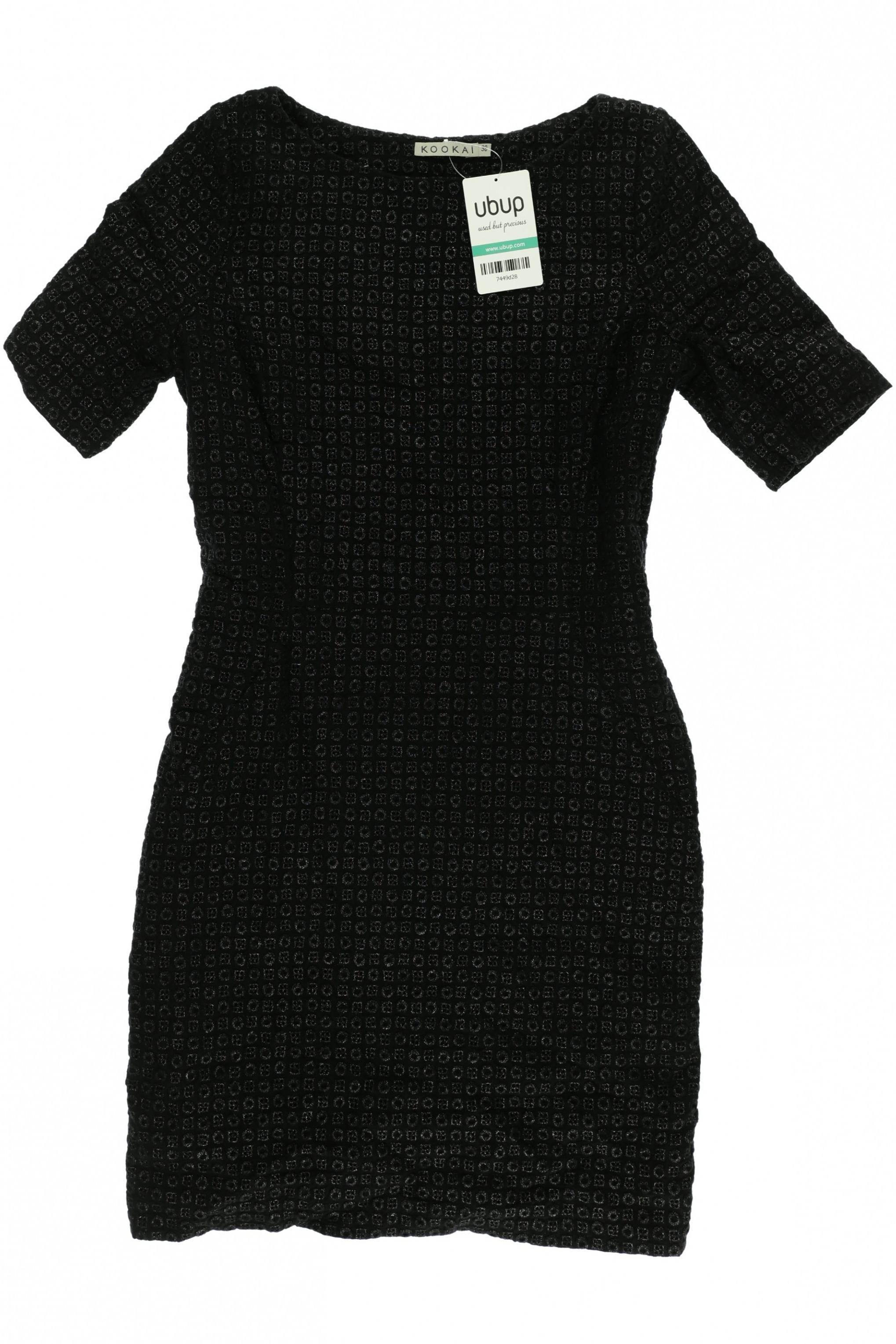 

Kookai Damen Kleid, schwarz, Gr. 38