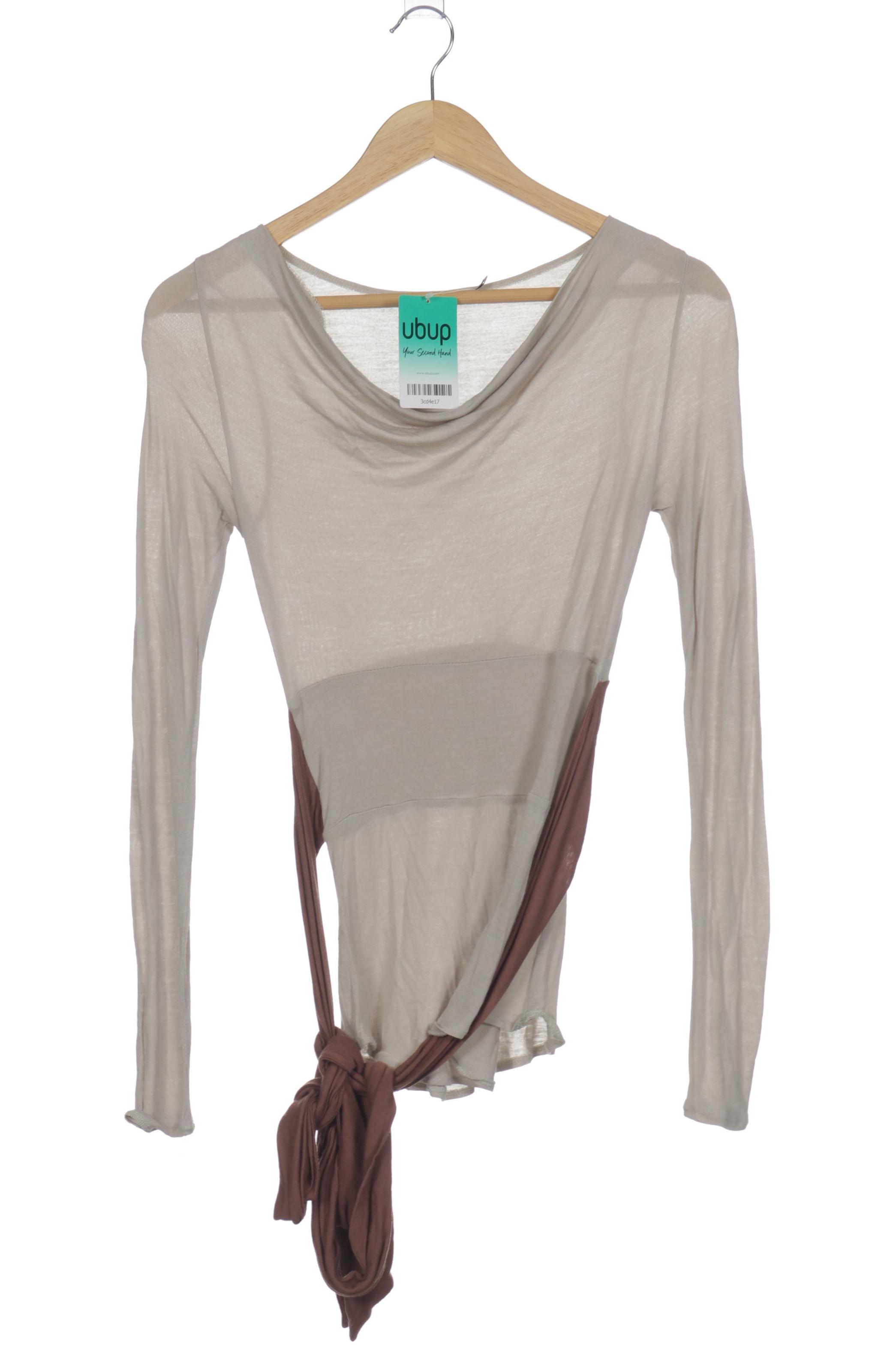 

Kookai Damen Langarmshirt, beige, Gr.