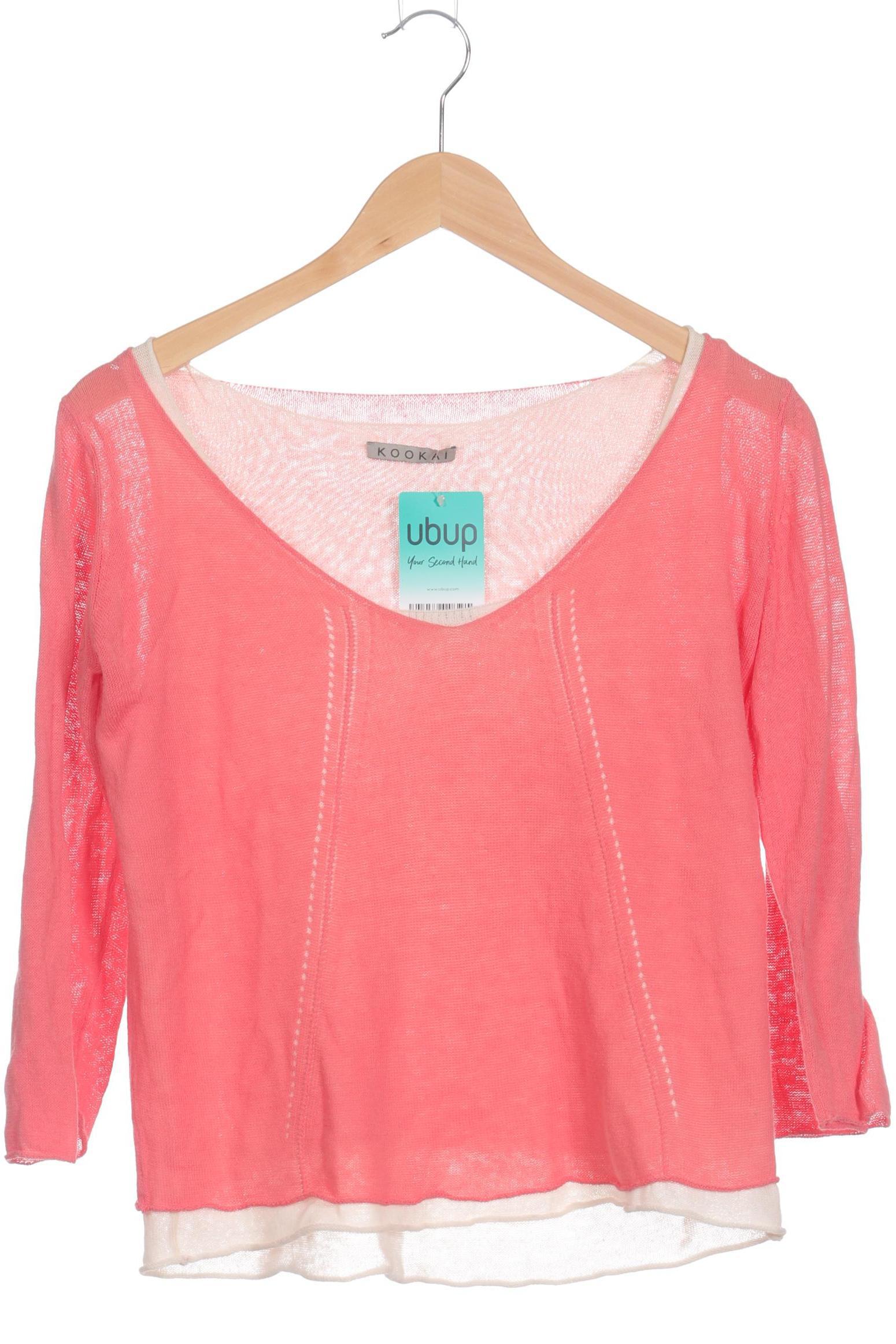 

Kookai Damen Pullover, pink, Gr.