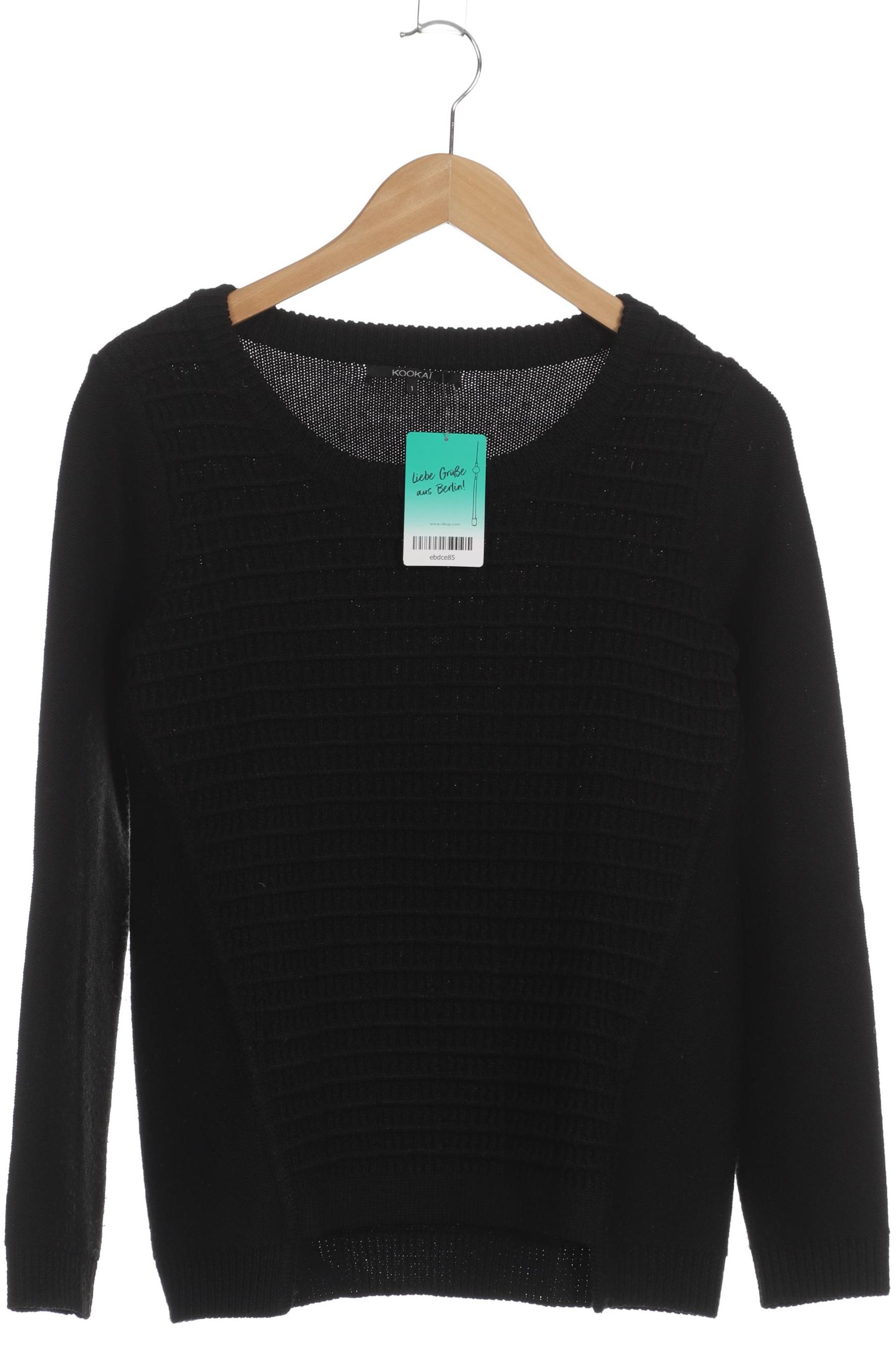 

Kookai Damen Pullover, schwarz, Gr. 36