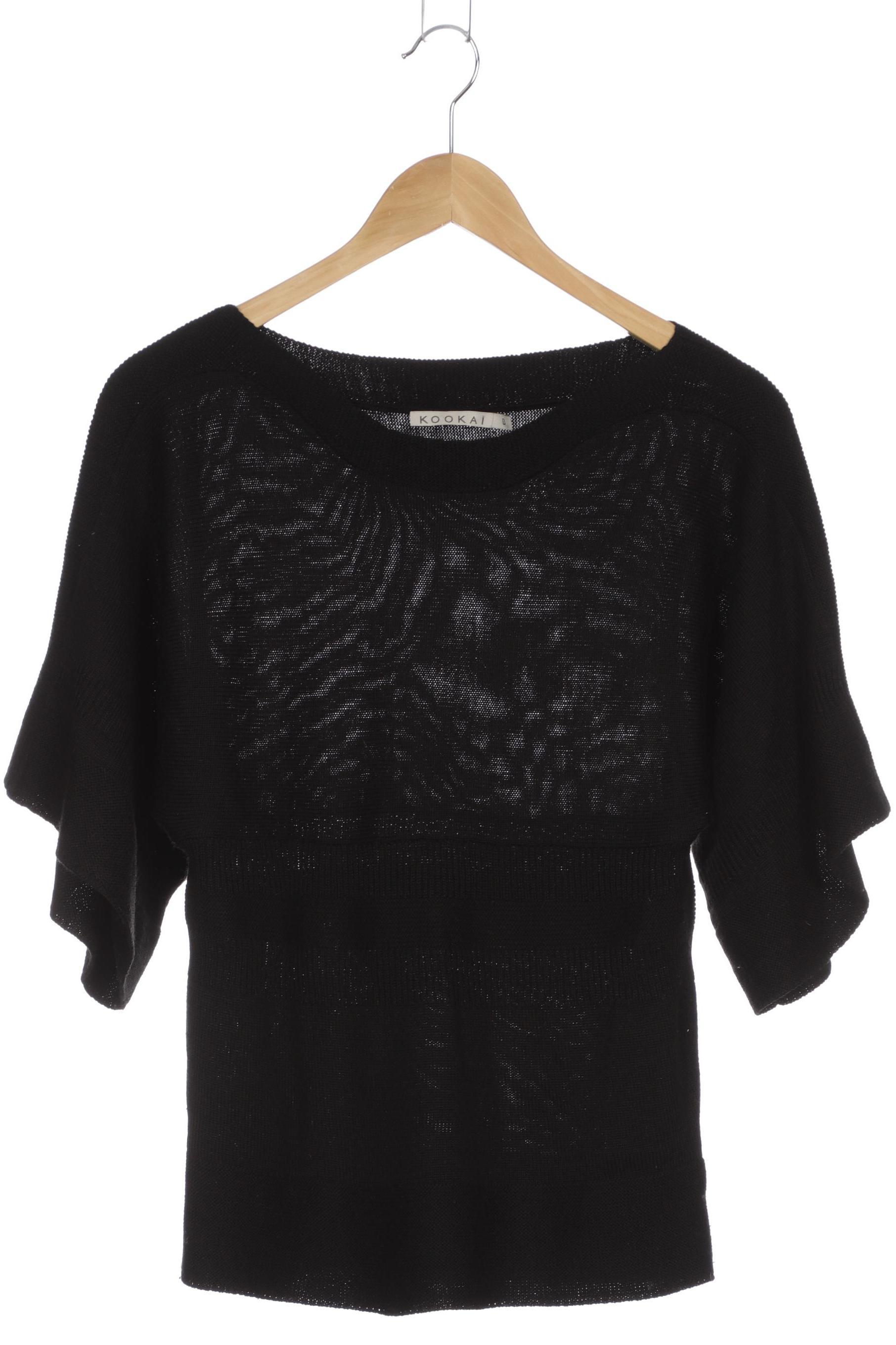 

Kookai Damen Pullover, schwarz, Gr.