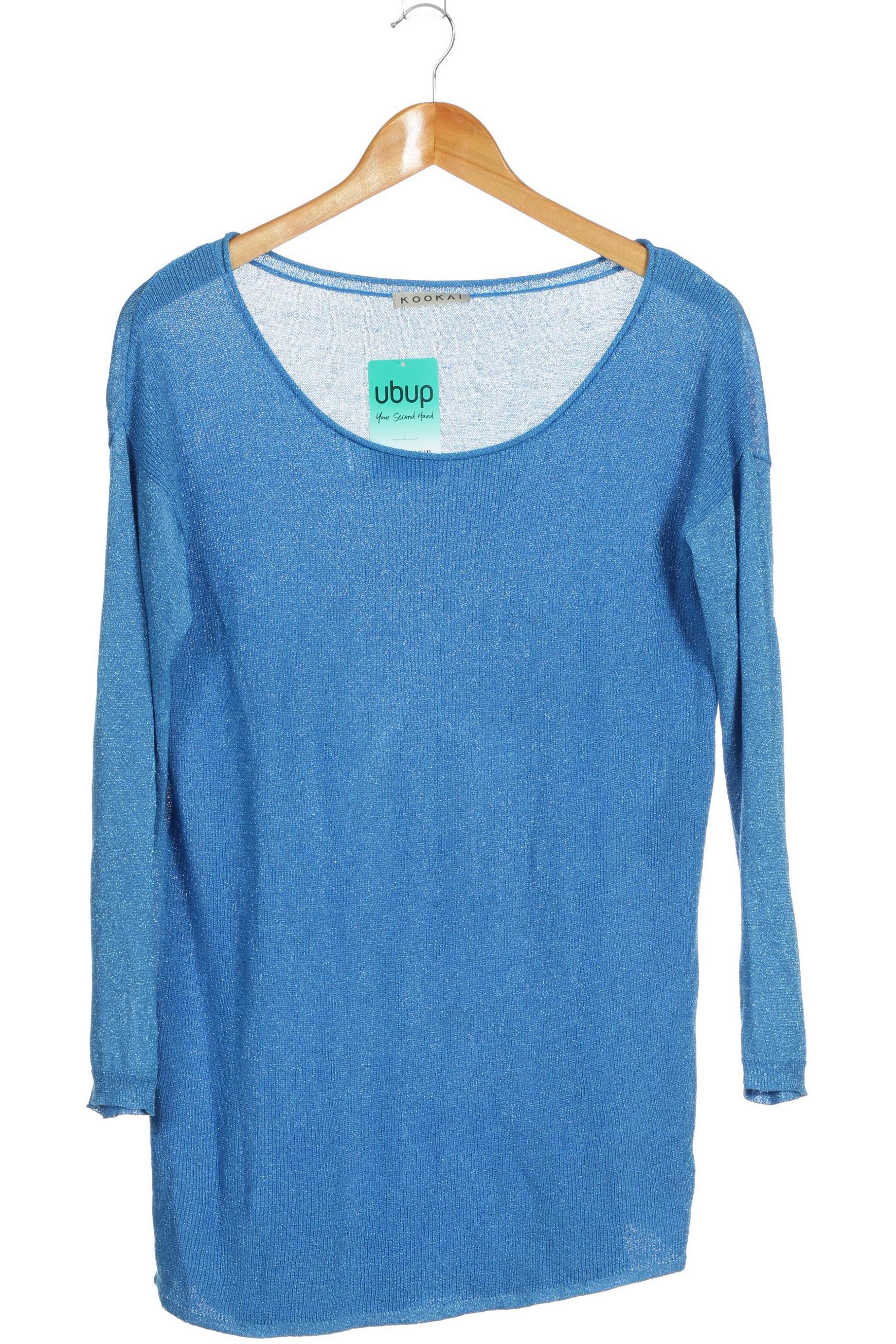 

Kookai Damen Pullover, blau, Gr.