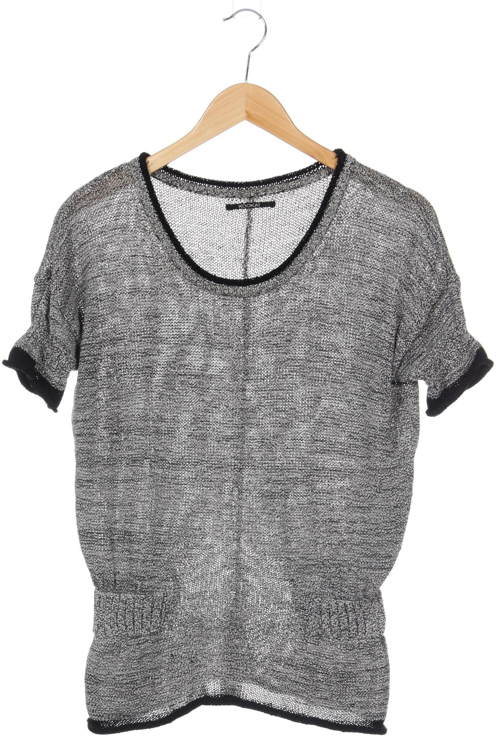 

Kookai Damen Pullover, grau, Gr.